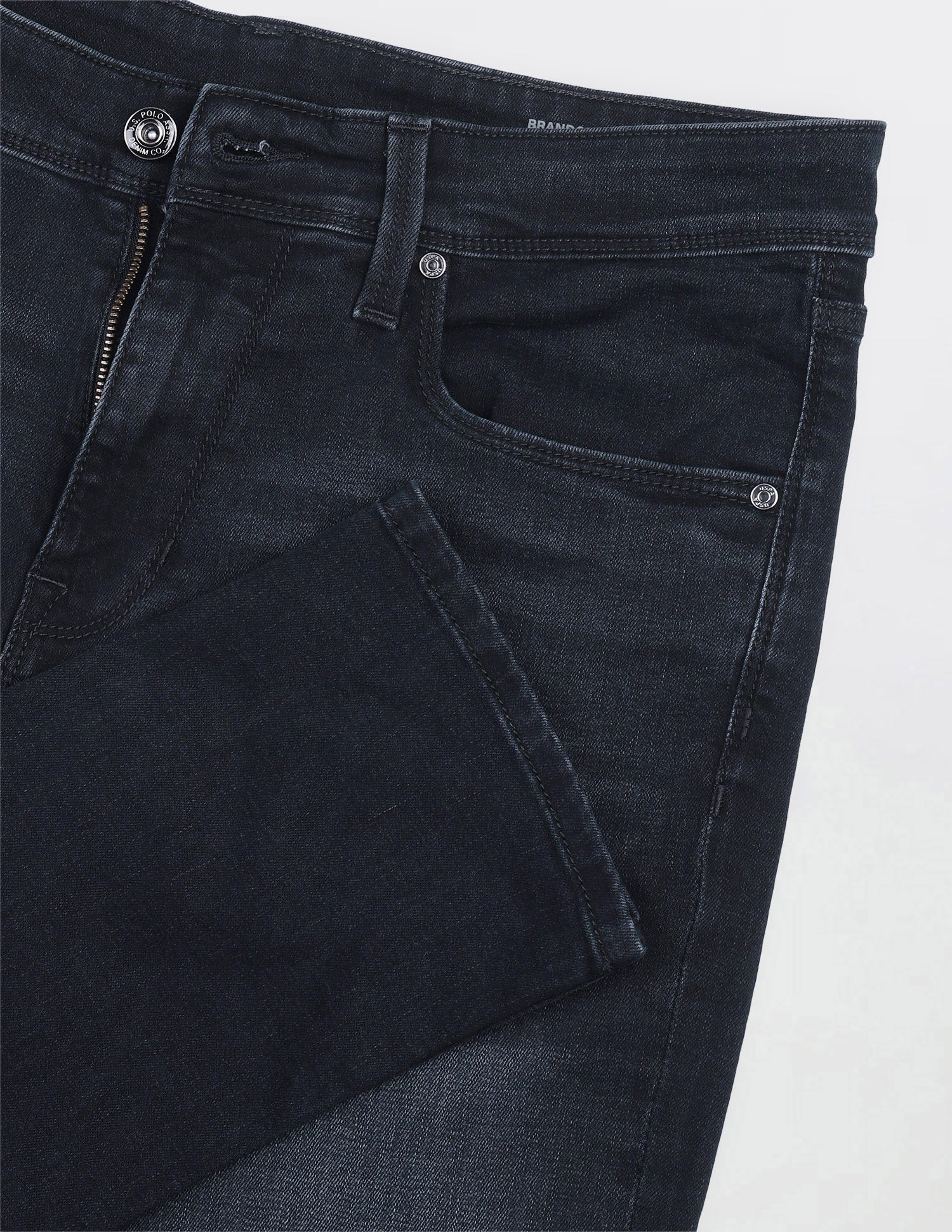 Brandon Slim-Tapered Fit Blue Jeans Dark Blue - U.S. Polo Assn. India | Large