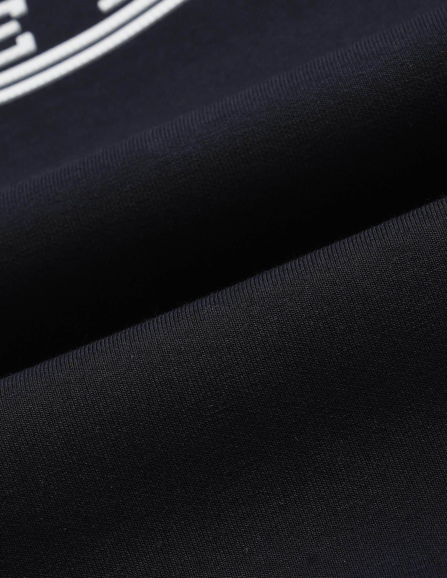 Brand Embossed Regular Fit Sweatshirt Navy - U.S. POLO ASSN. | Large