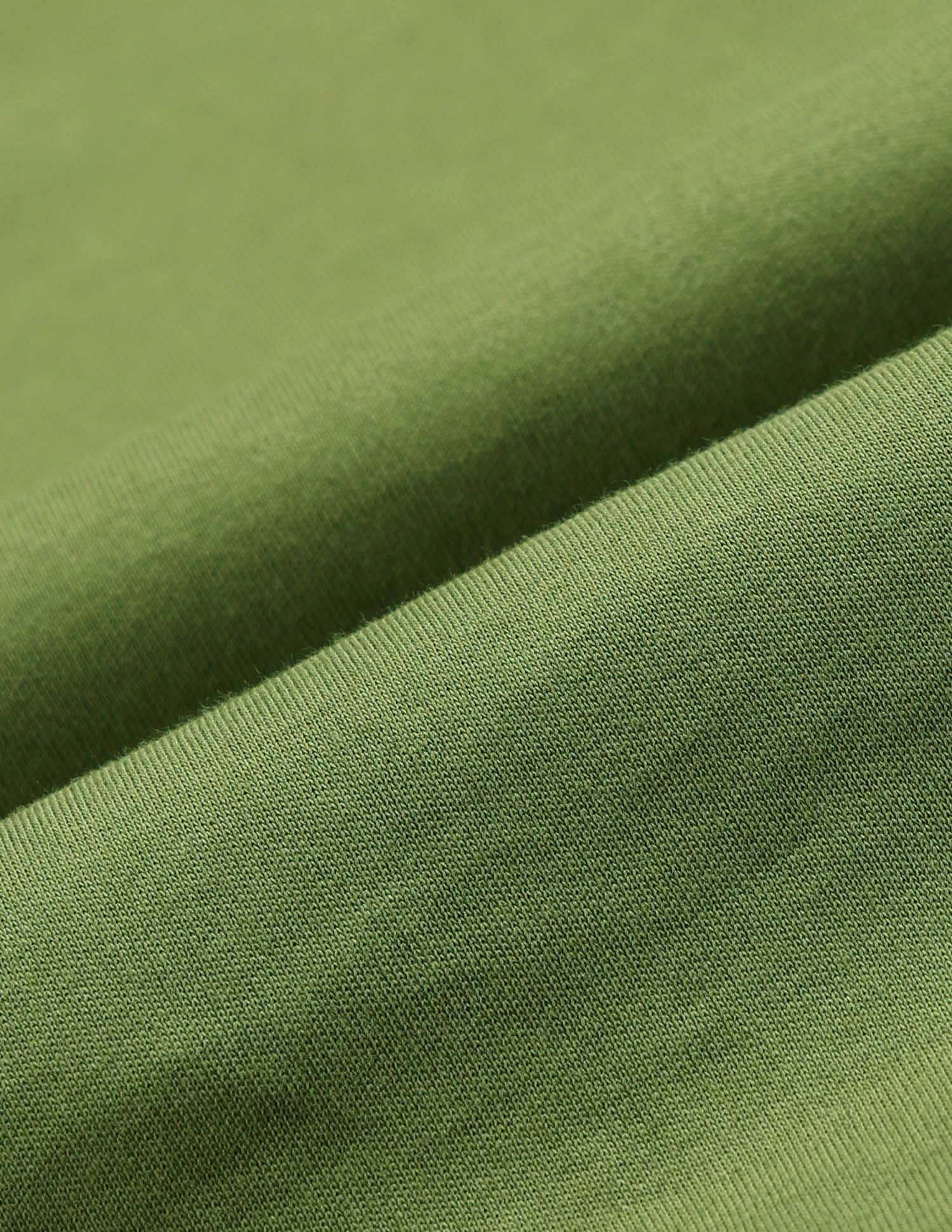 Regular Fit Solid Polo Shirt Olive - U.S. POLO ASSN. | Large