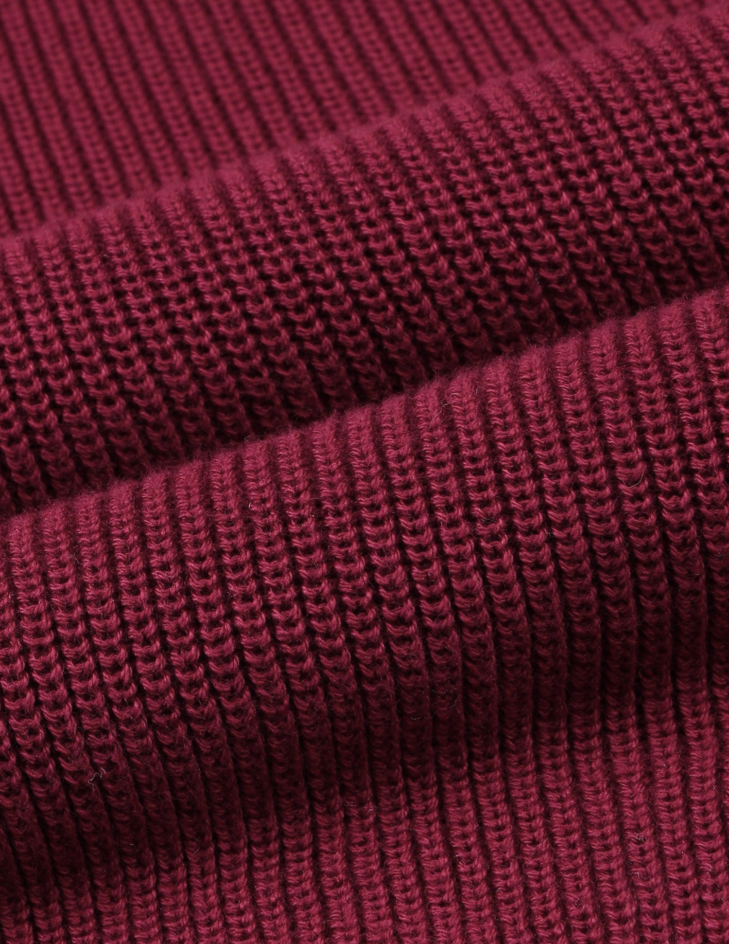 Solid Regular Fit Sweater Dark Red - U.S. Polo Assn. India | Large