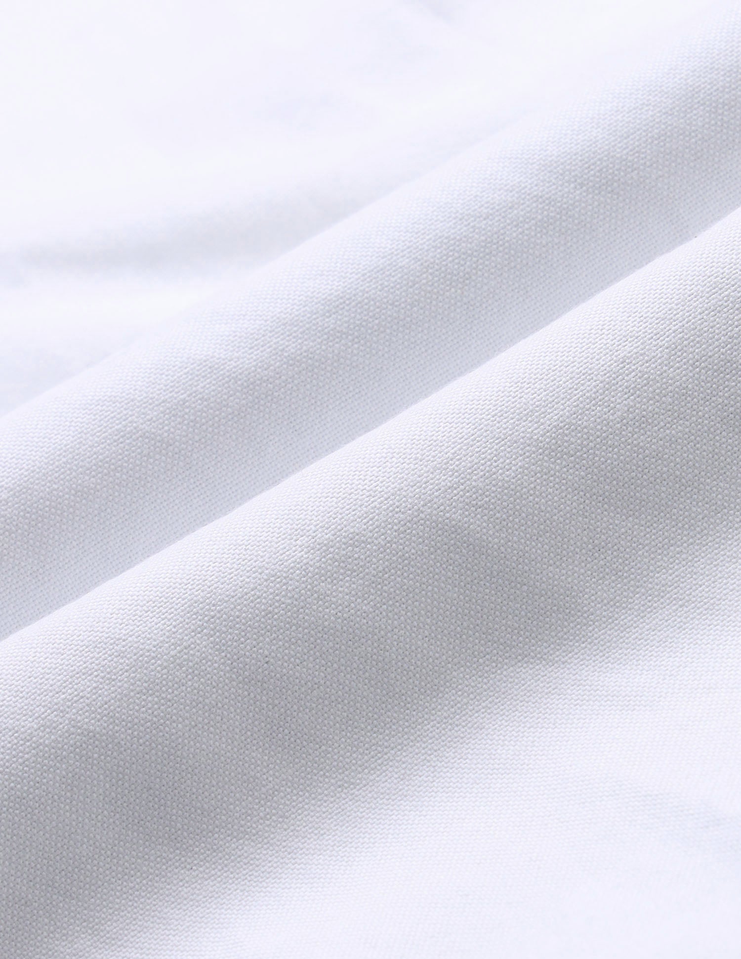 Brand Printed Tailored Fit Oxford Shirt White - U.S. POLO ASSN. | Large