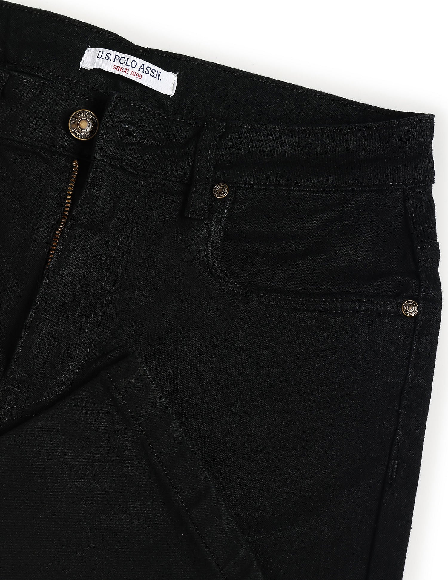 Bootcut Fit Black Jeans Black - U.S. POLO ASSN. | Large