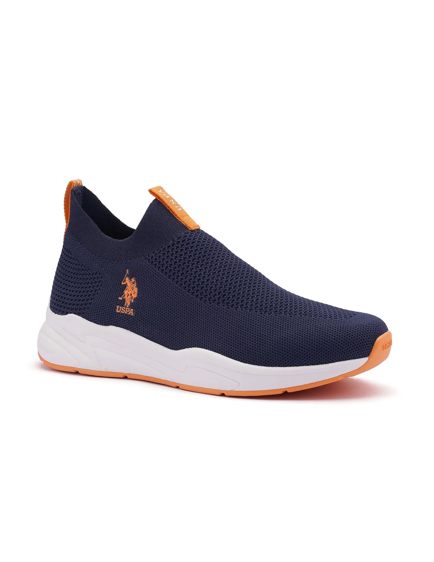 Men Duncun 5.0 Navy Uspa Sport  Sneaker Slip On Navy - U.S. Polo Assn. India | Large