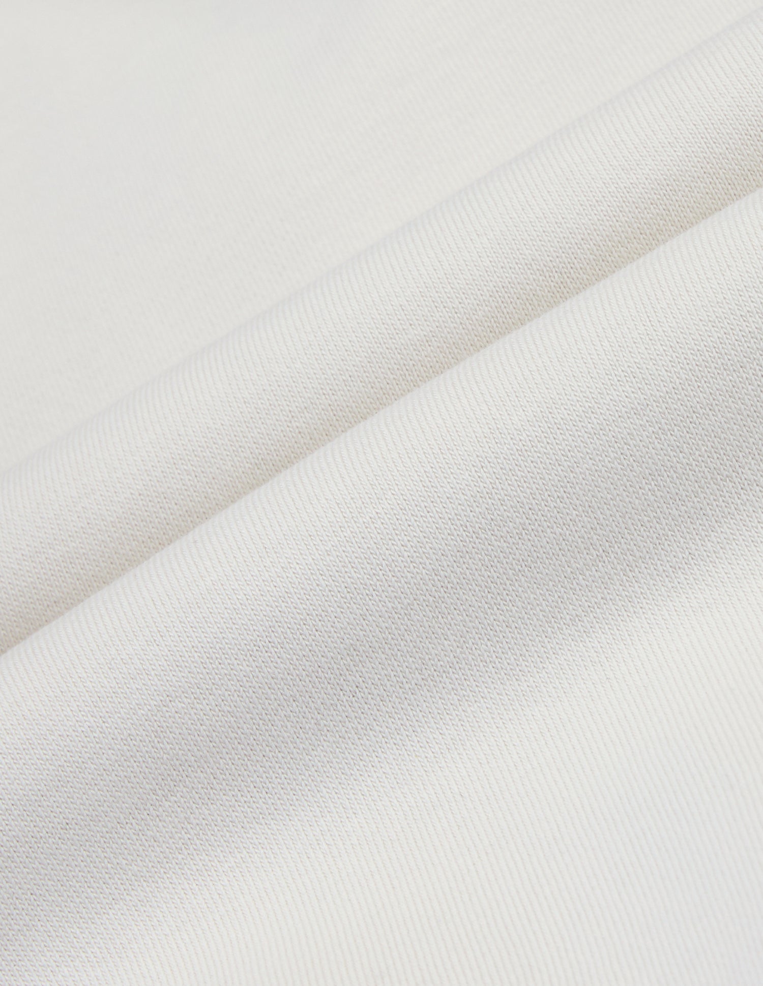 Solid Regular Fit Sweatshirt Off White - U.S. Polo Assn. India | Large