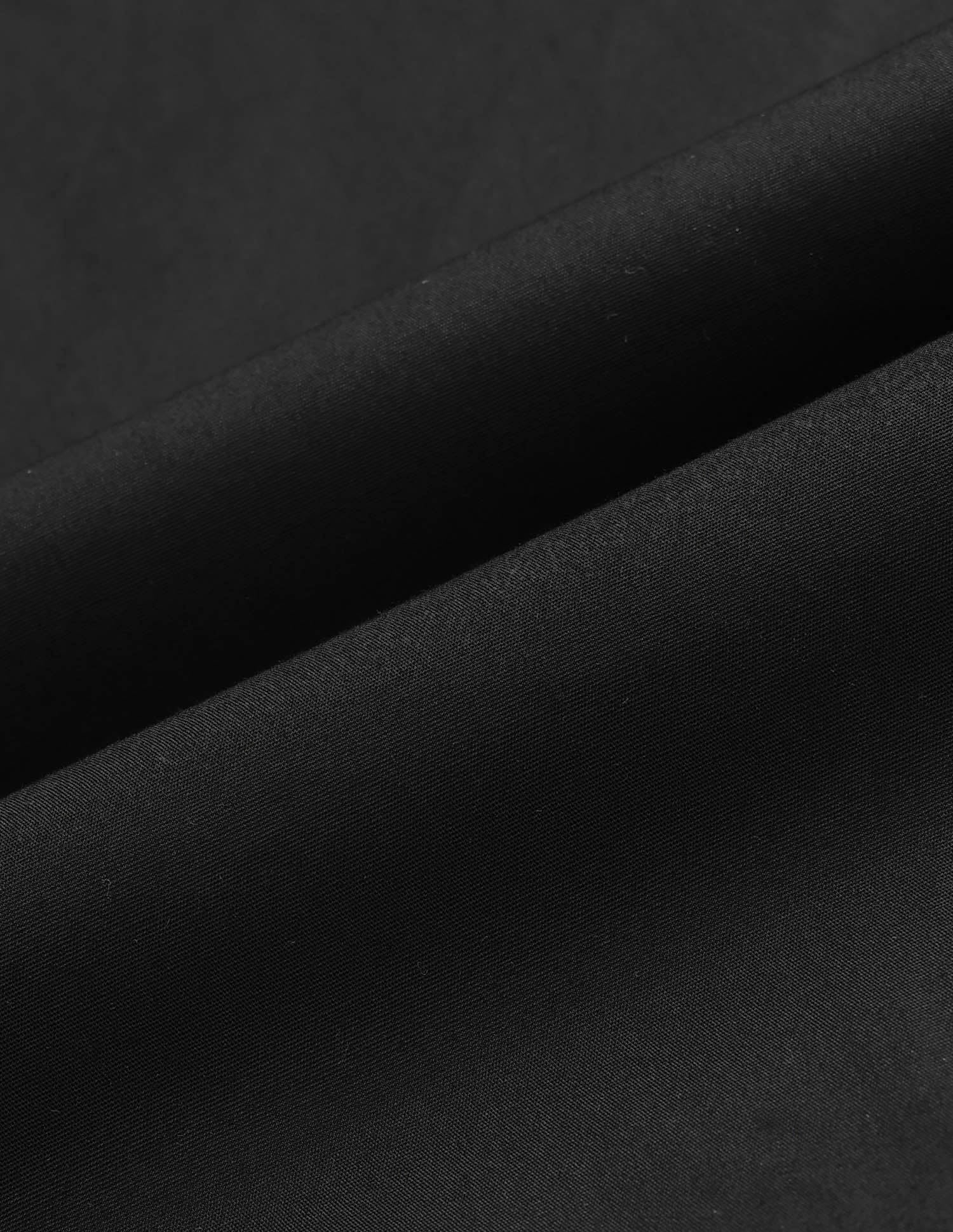 Poplin Black & Gold Shirt Black - U.S. POLO ASSN. | Large