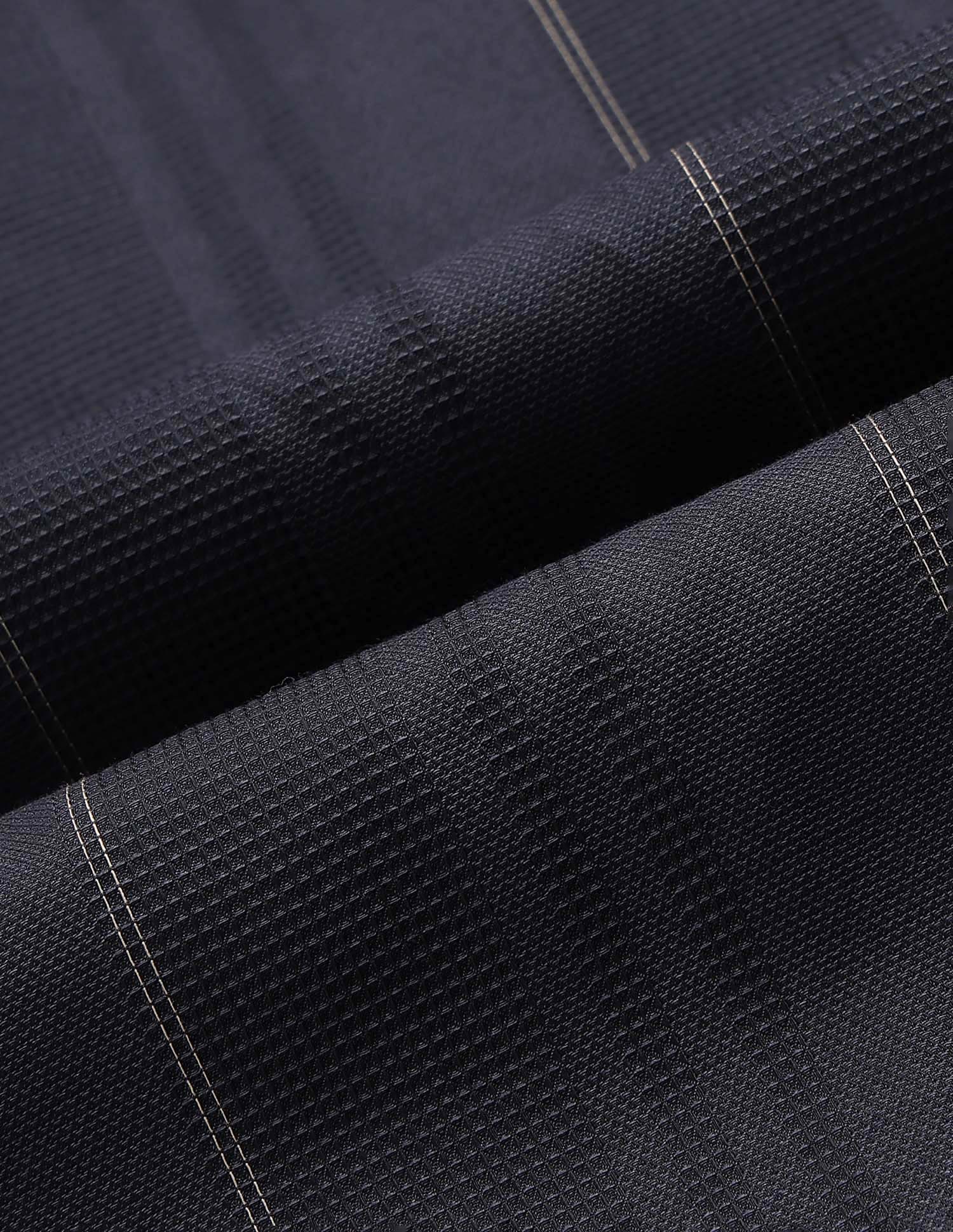 Textured With Vertical Striped Dobby Shirt Dark Grey - U.S. POLO ASSN. | Large