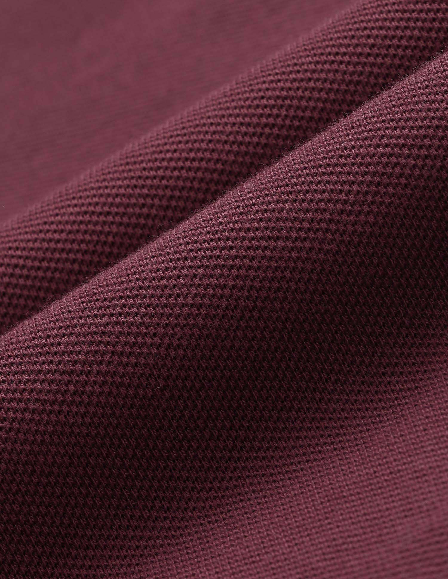 Pure Cotton Muscle Fit Polo Shirt Maroon - U.S. Polo Assn. India | Large