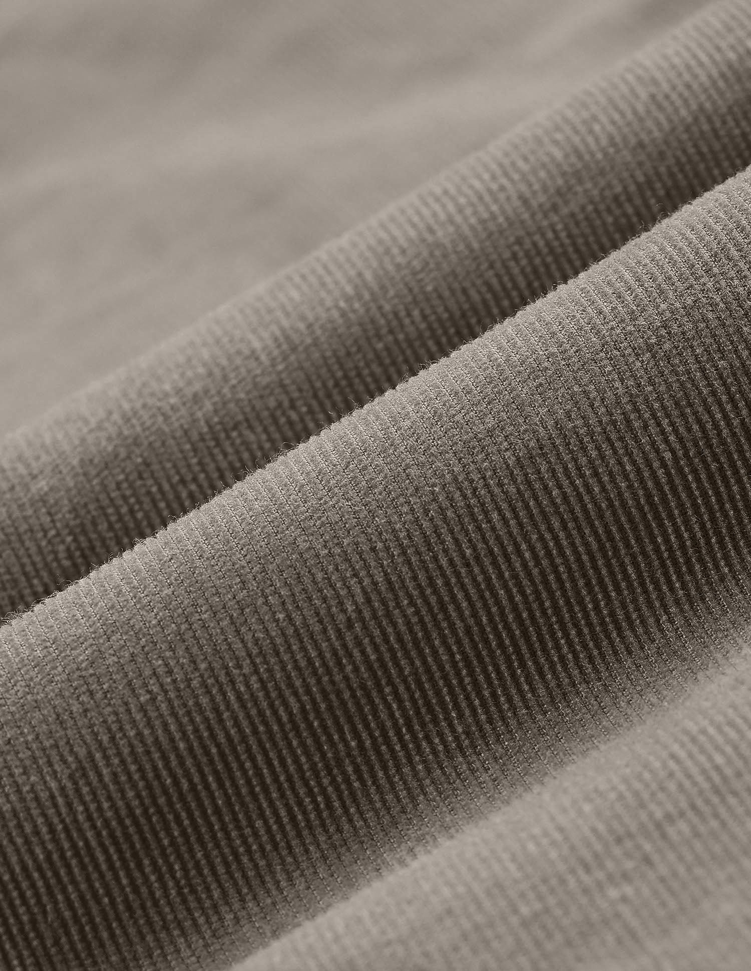 Pure Cotton Corduroy Shirt Stone - U.S. POLO ASSN. | Large