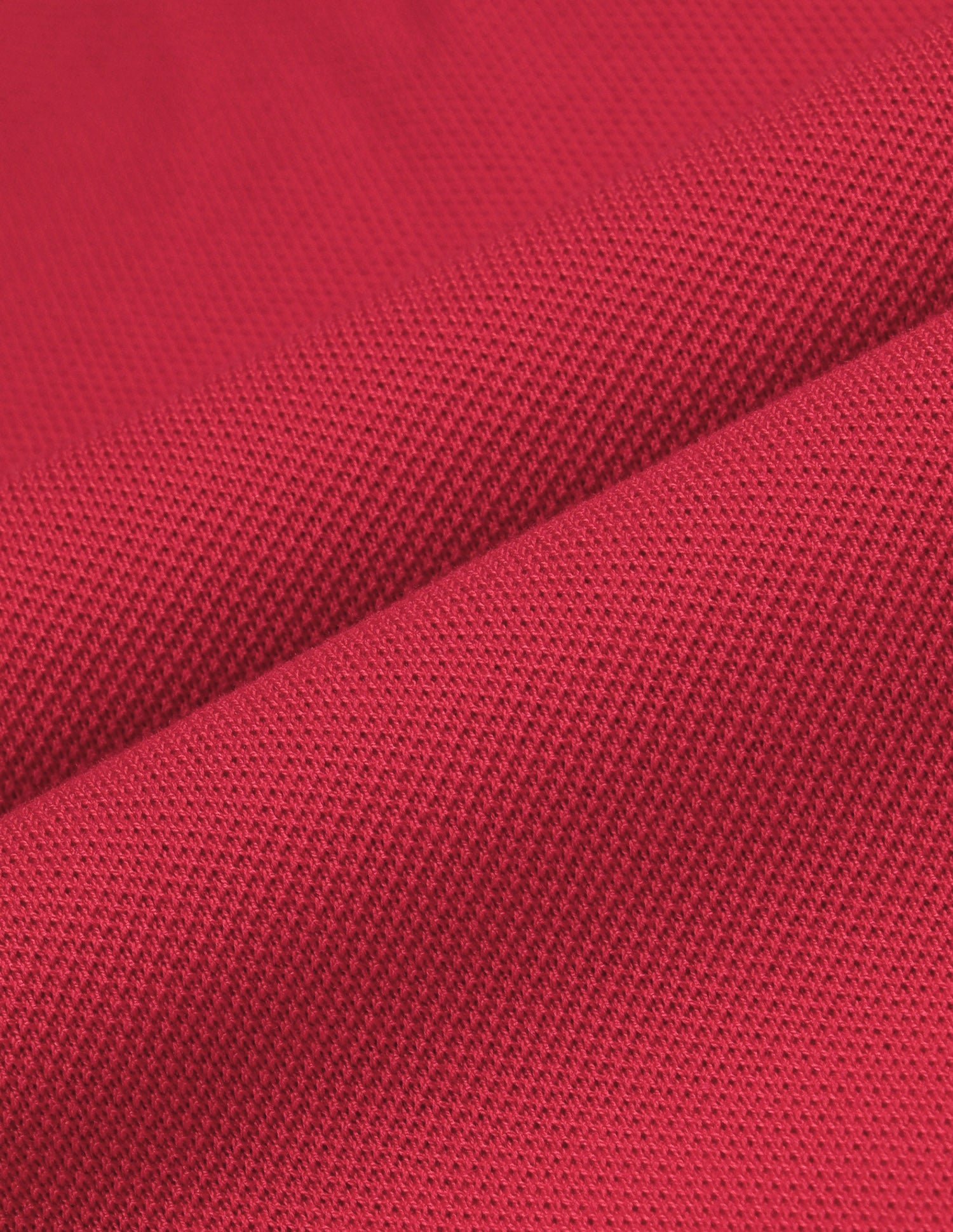 Solid Slim Fit Polo Shirt Red - U.S. Polo Assn. India | Large