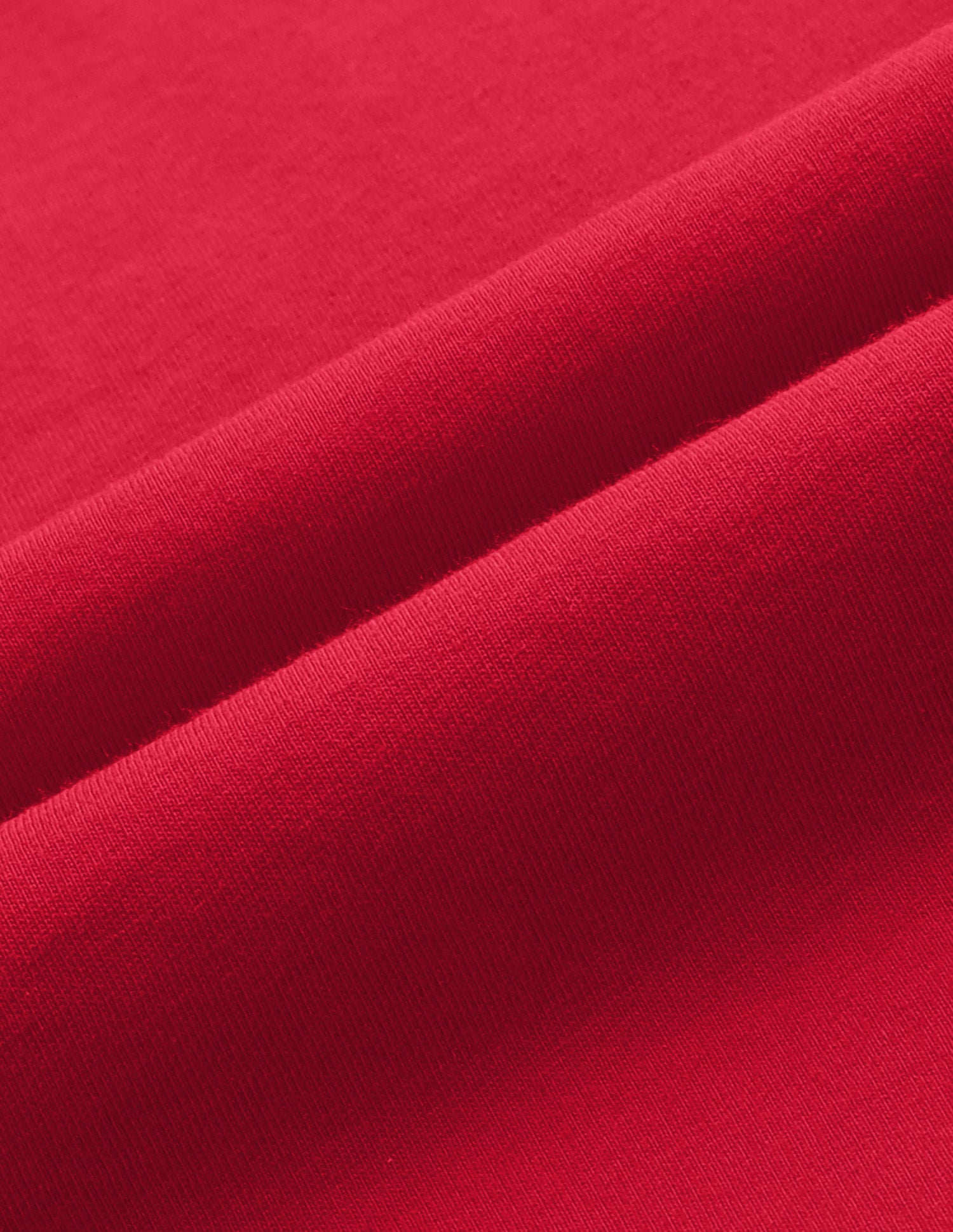 Solid Regular Fit T-Shirt Red - U.S. Polo Assn. India | Large