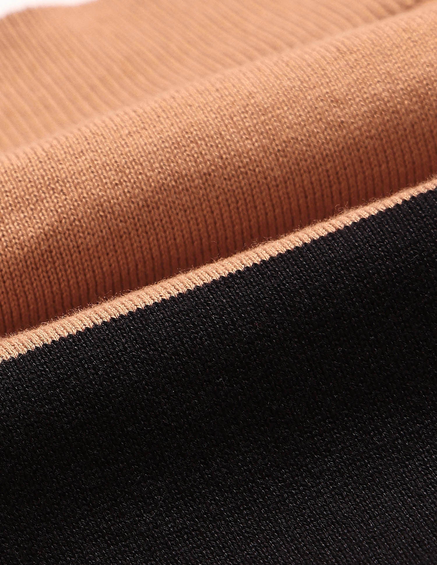 Drop Shoulder Relaxed Fit Sweater Light Brown - U.S. POLO ASSN. | Large