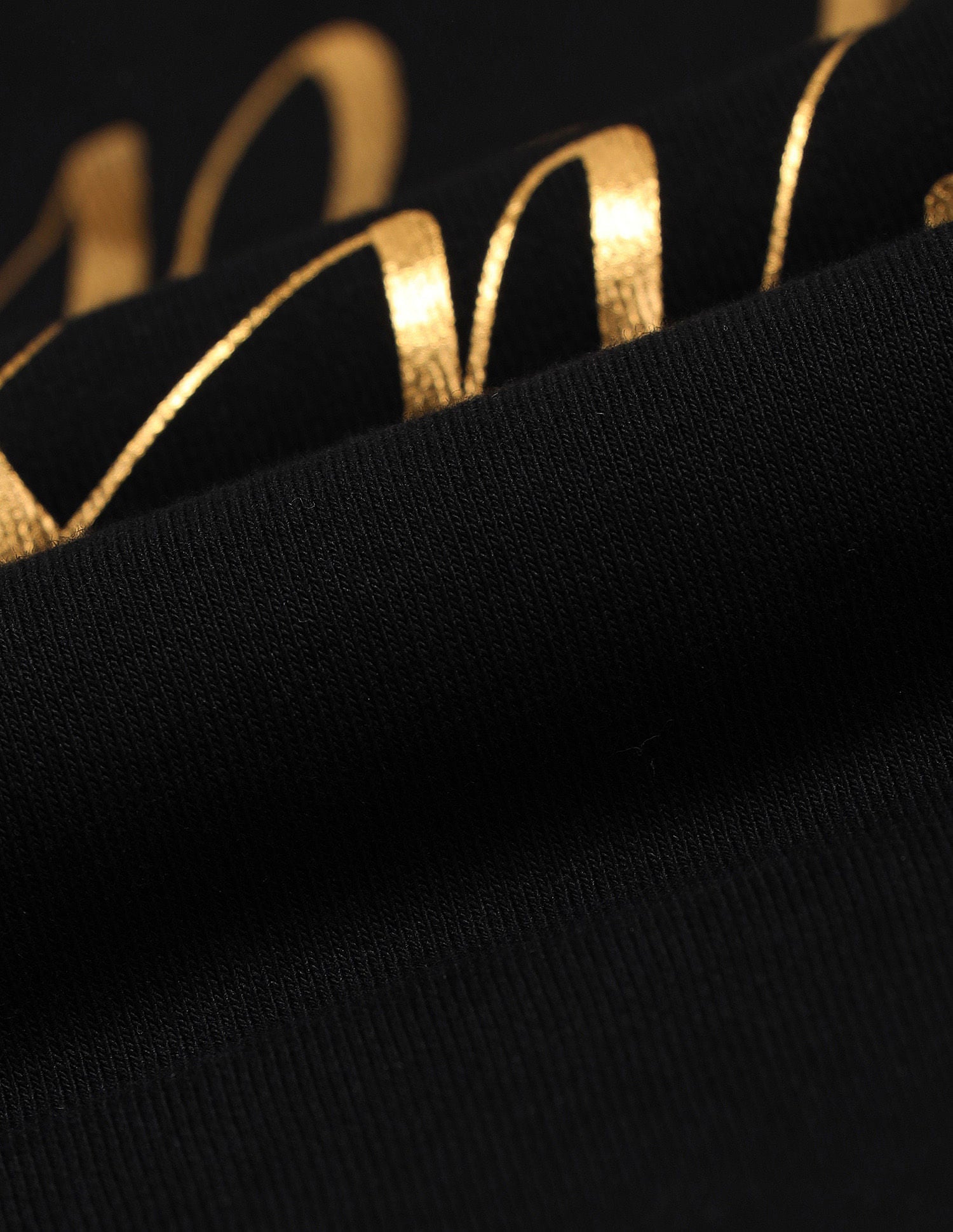 Foil Logo Boxy Sweatshirt Black - U.S. POLO ASSN. | Large