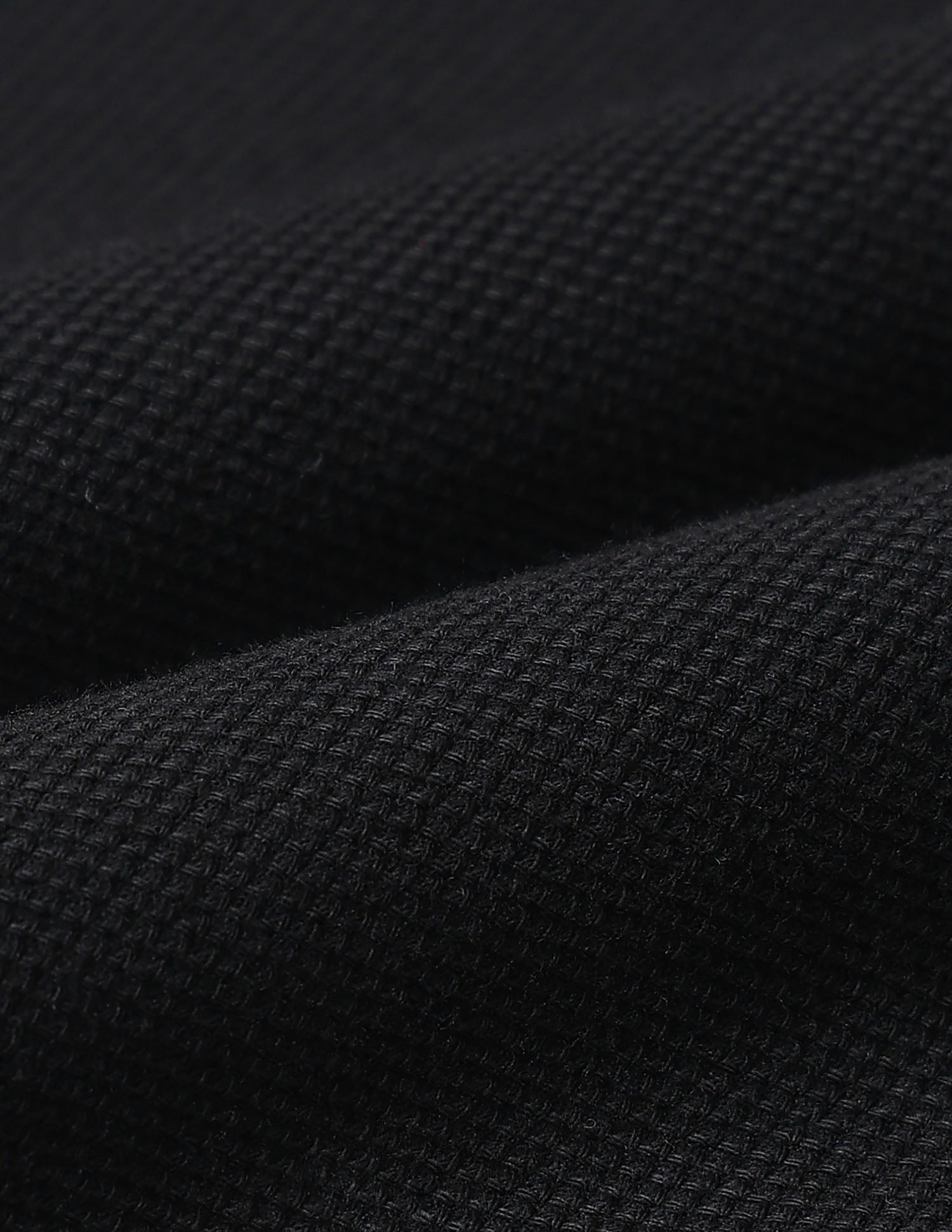 Pure Cotton Muscle Fit Polo Shirt Black - U.S. POLO ASSN. | Large