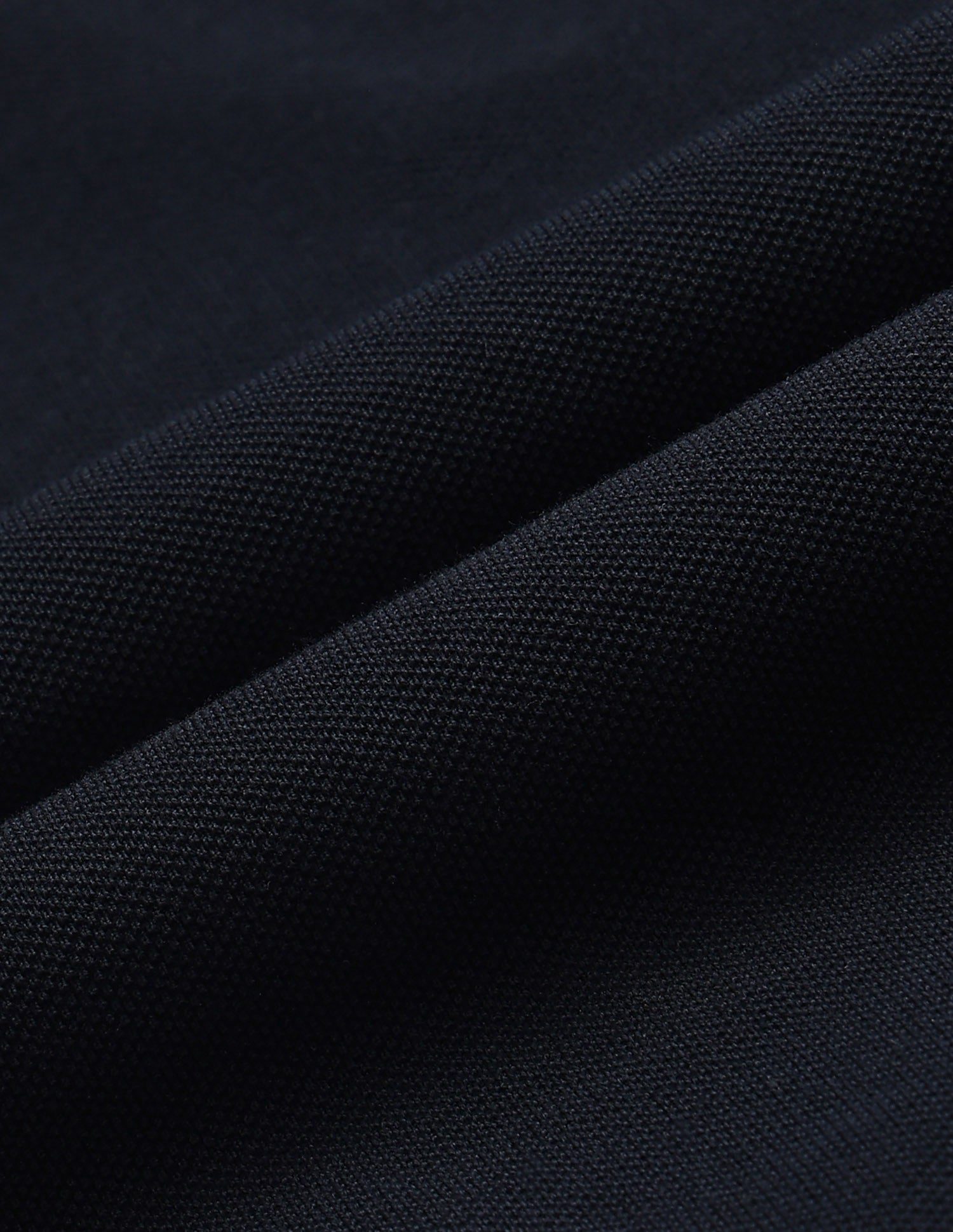 Solid Slim Fit Polo Shirt Navy - U.S. Polo Assn. India | Large