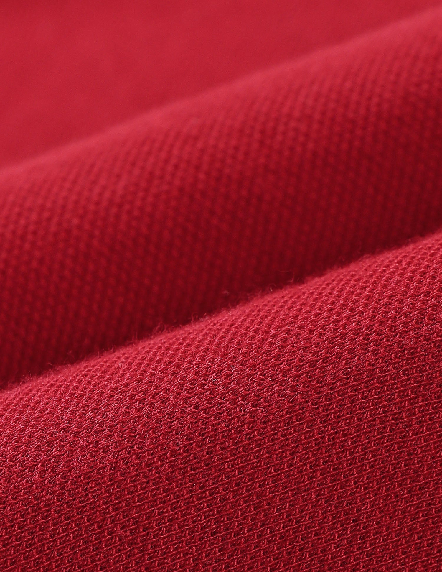 Vertical Striped Regular Fit Polo Shirt Red - U.S. Polo Assn. India | Large