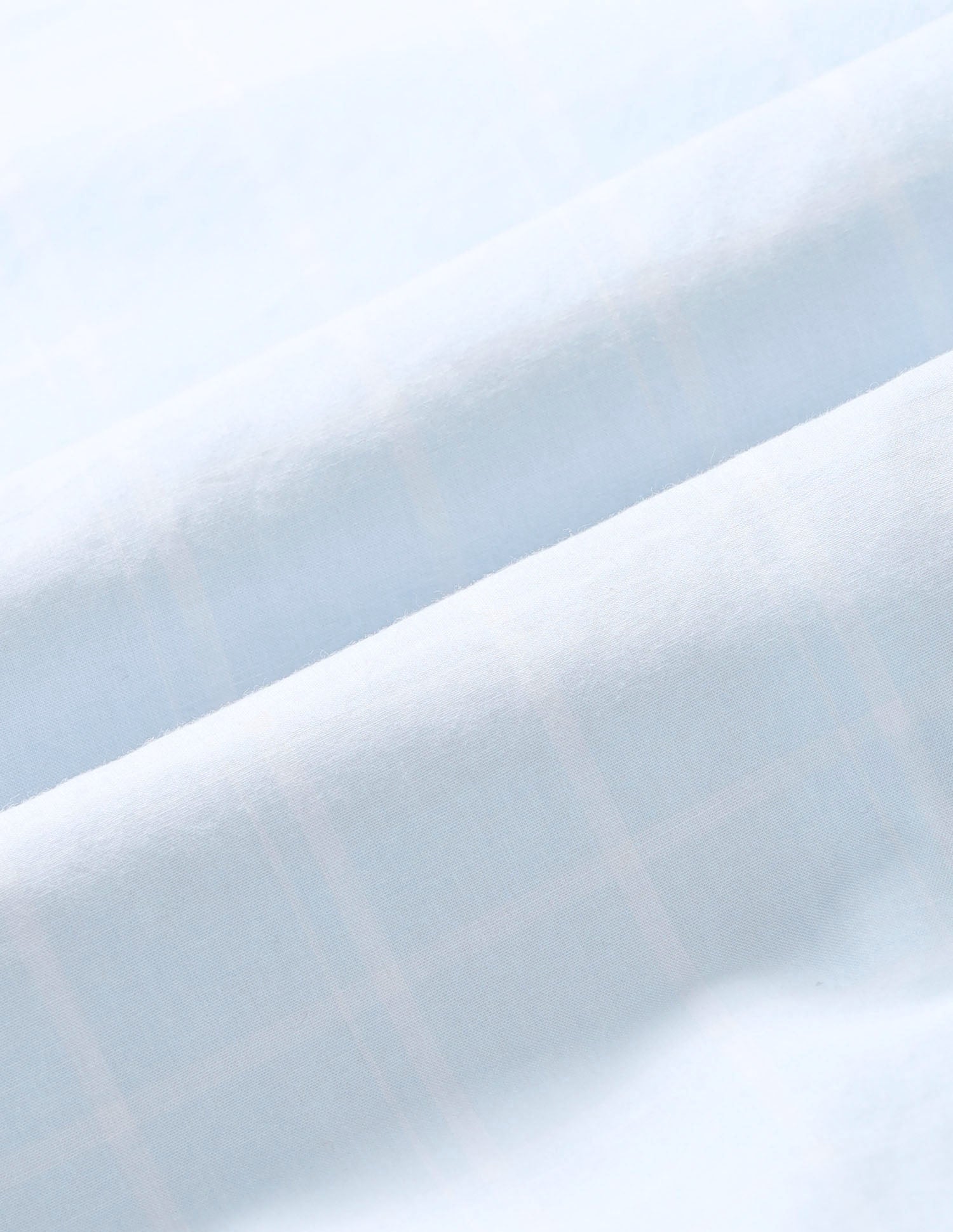 Solid Tailored Fit Shirt Light Blue - U.S. Polo Assn. India | Large
