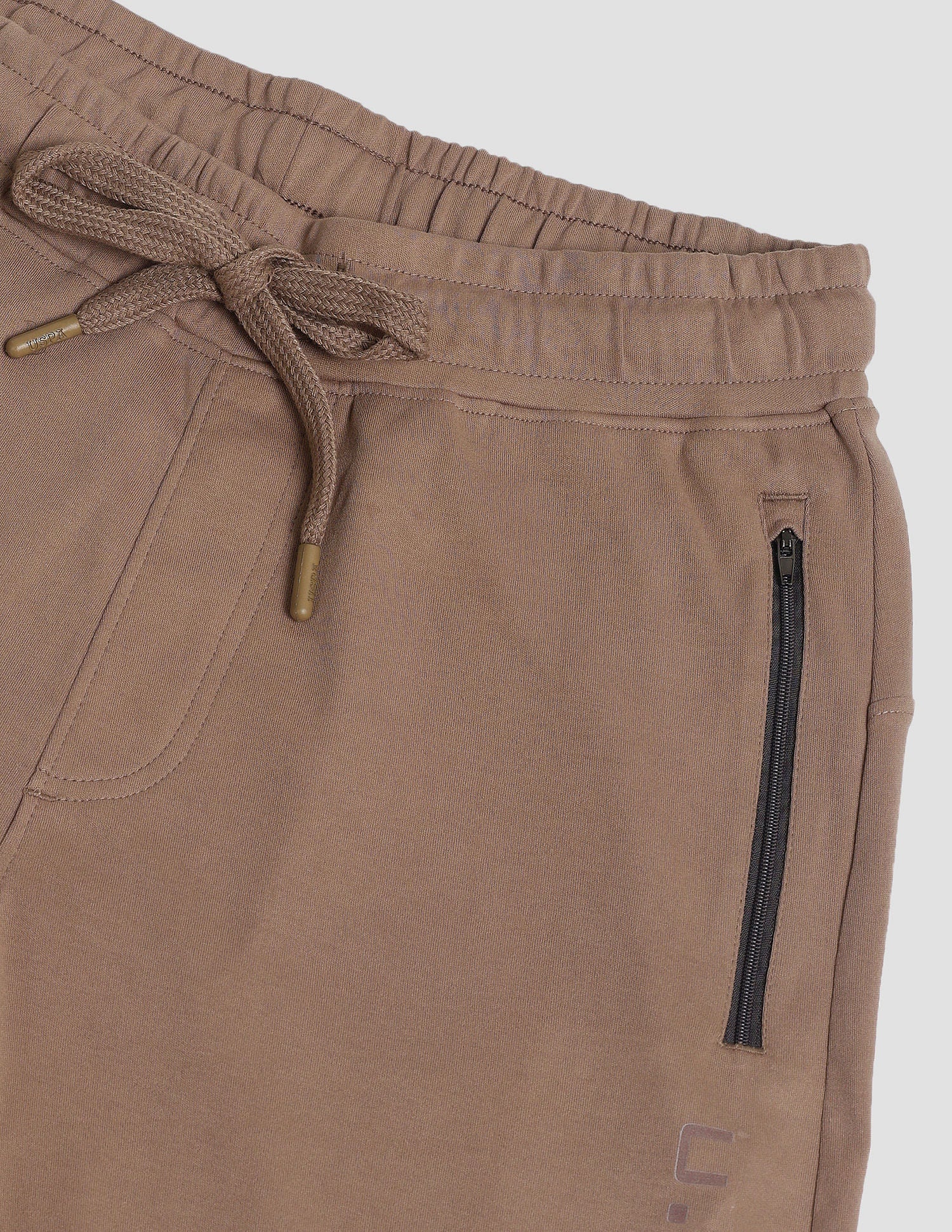 Mid Rise Solid OR002 Lounge Track Pants - Pack Of 1 Stucco - U.S. POLO ASSN. | Large