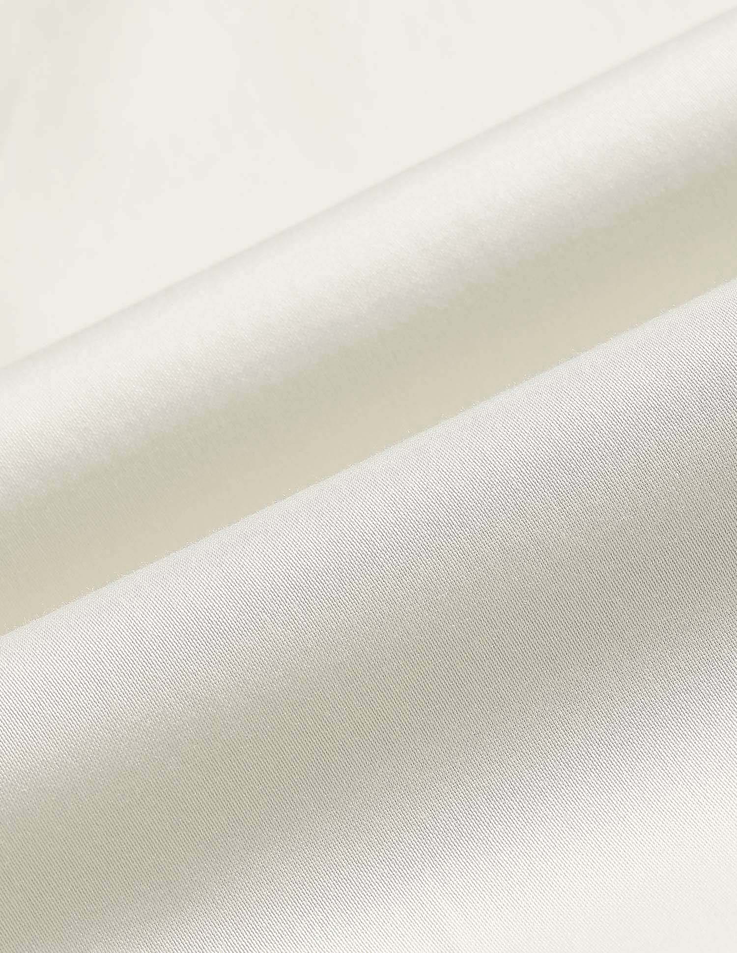 Solid Tailored Fit Shirt Ivory - U.S. Polo Assn. India | Large