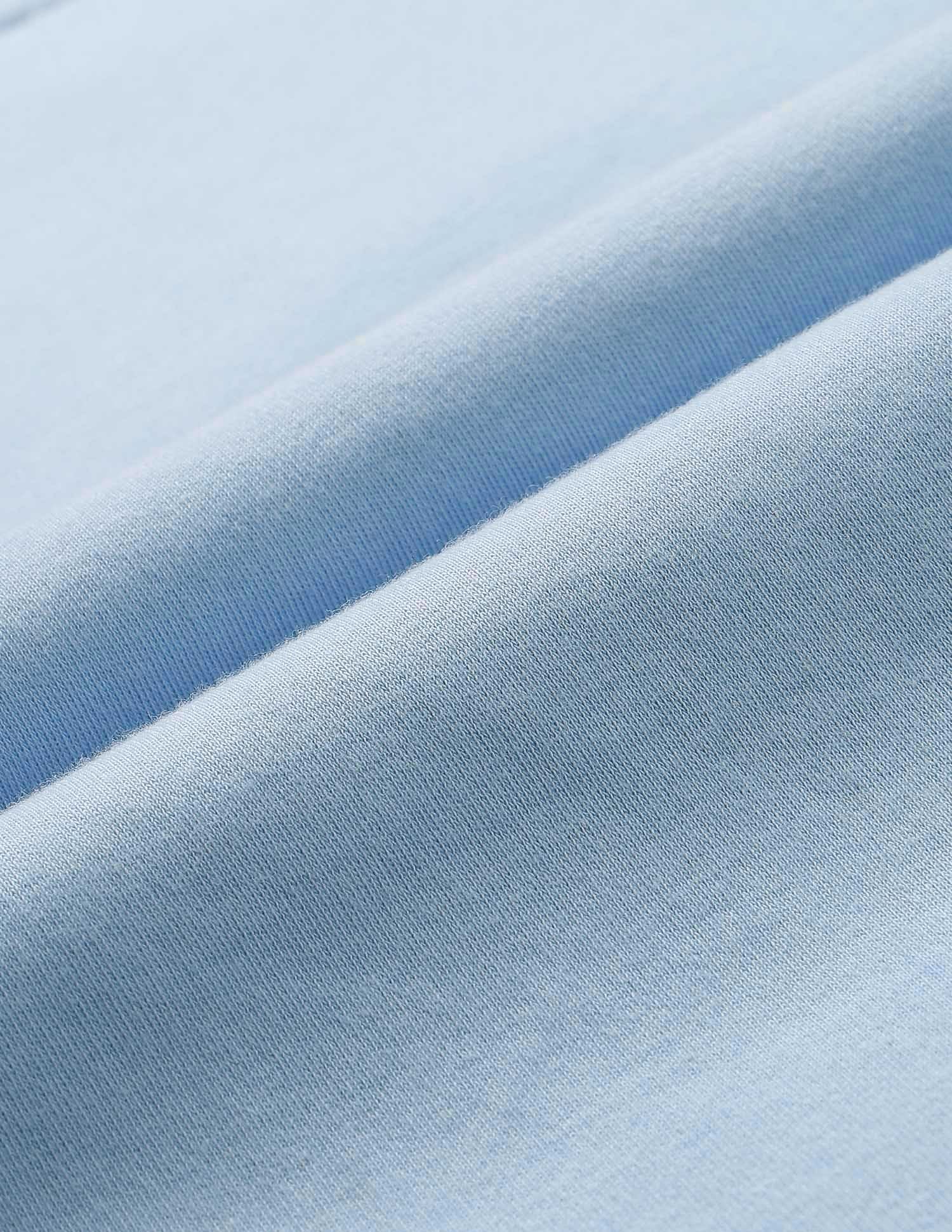 Girls Brand Embroidered Relaxed Fit T-Shirt Light Blue - U.S. POLO ASSN. | Large