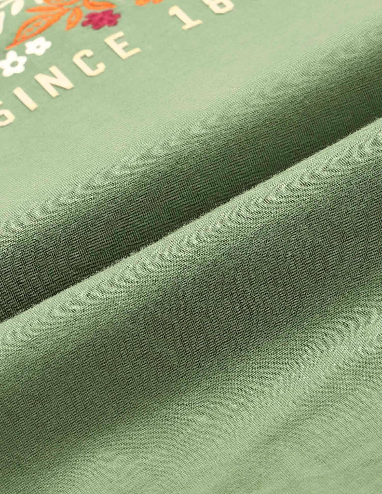 Regular Fit Brand Printed T-shirt Light Olive - U.S. POLO ASSN. | Large