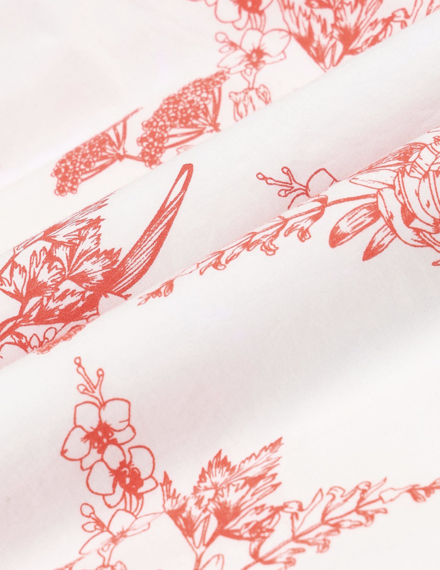 Floral Printed Fit And Flare Dress Orange - U.S. POLO ASSN. | Large