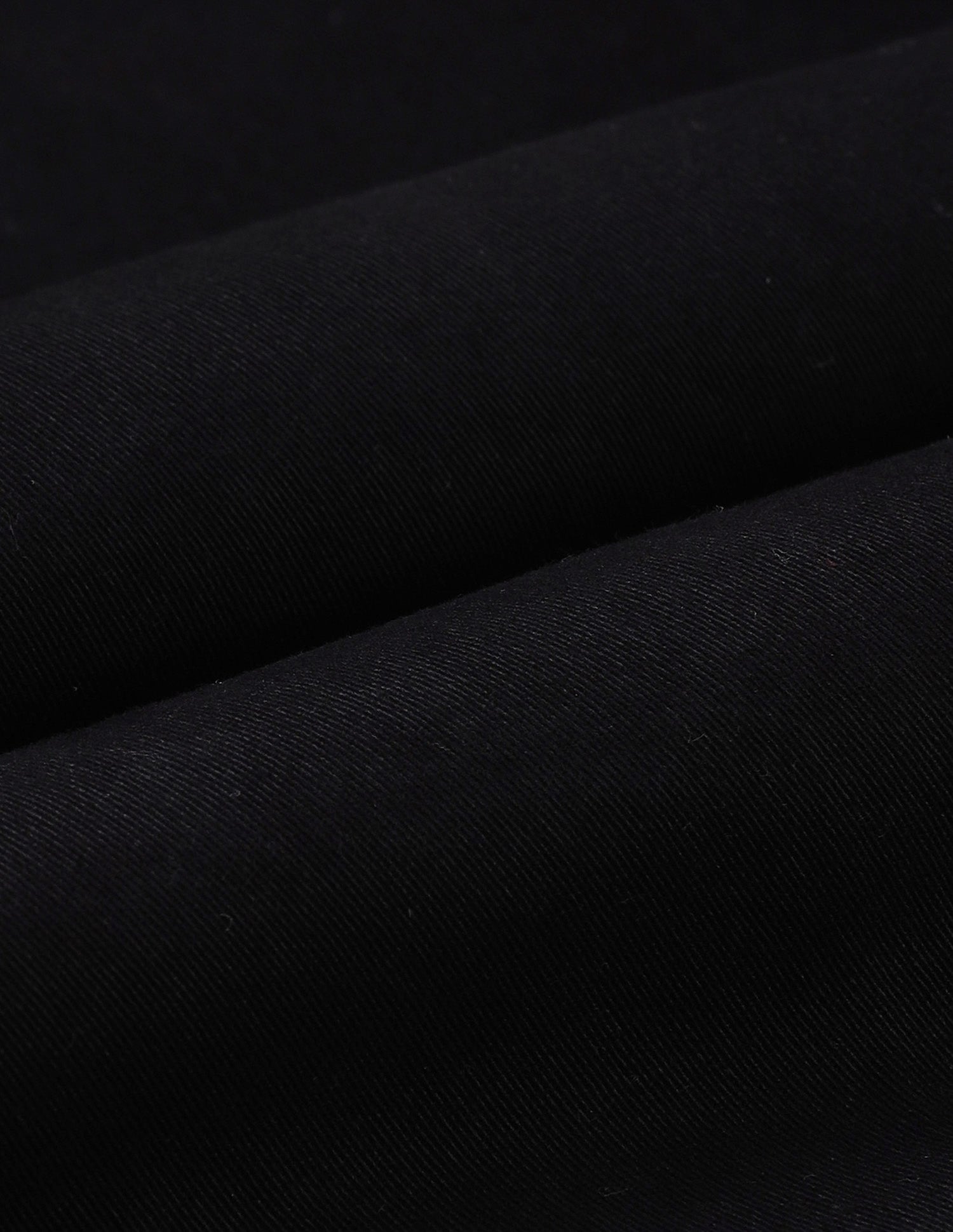 Twill Regular Fit Cargos Black - U.S. POLO ASSN. | Large