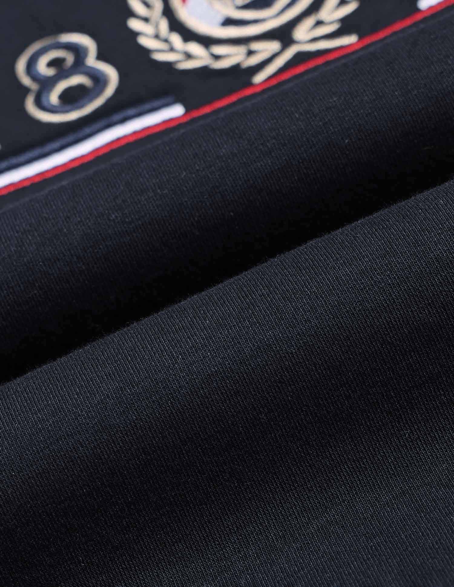 Boys Brand Printed Regular Fit Polo Shirt Navy - U.S. POLO ASSN. | Large