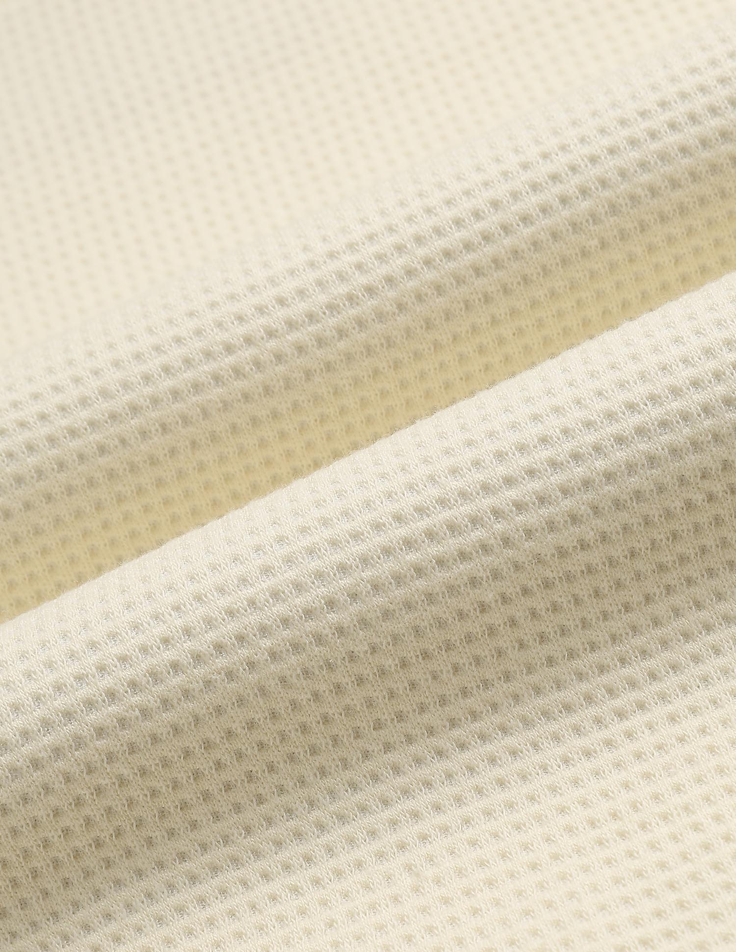 Boys Textured Oversized Fit T-Shirt Off White - U.S. Polo Assn. India | Large