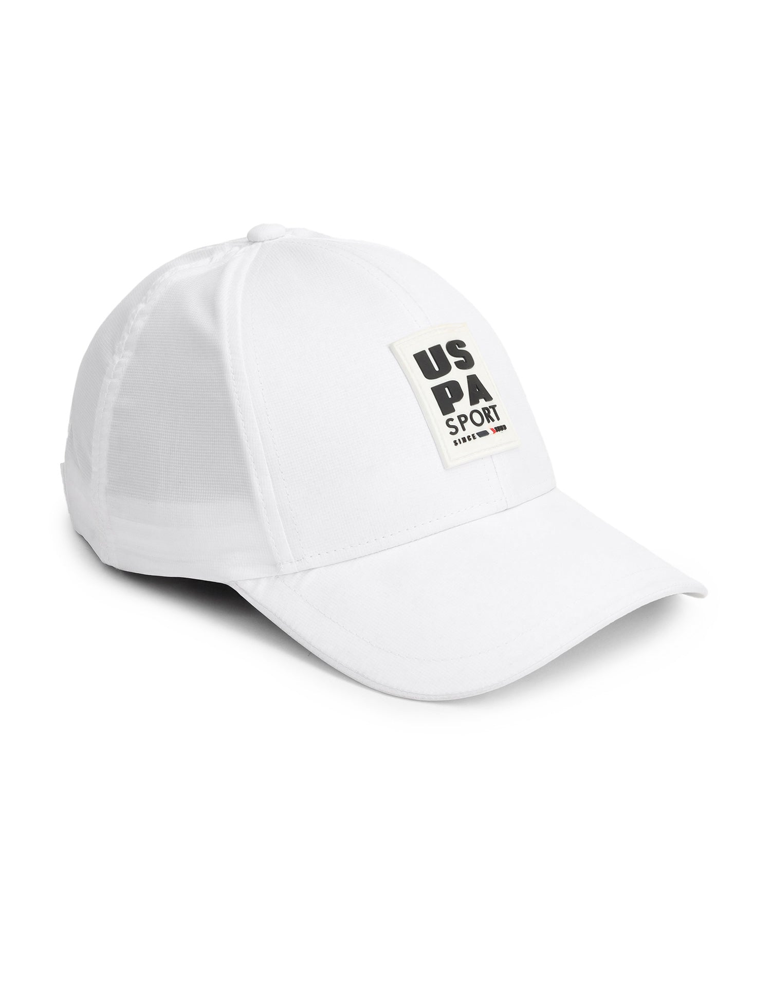 Brand Embossed Twill Cap White - U.S. Polo Assn. India | Large