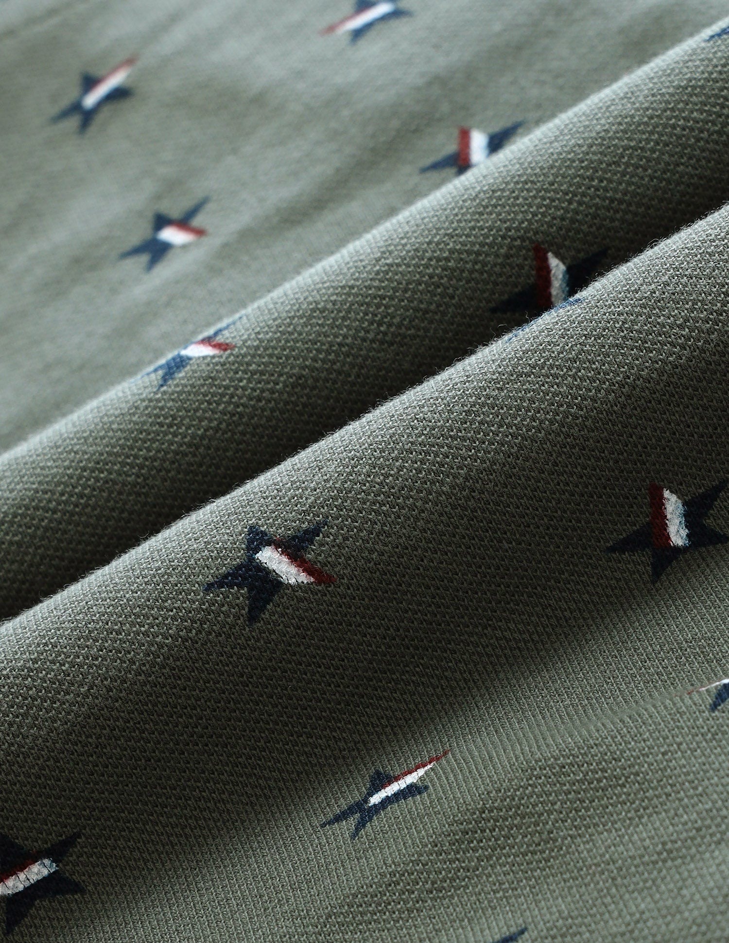 Boys All-Over Regular Fit Polo Shirts Olive - U.S. POLO ASSN. | Large