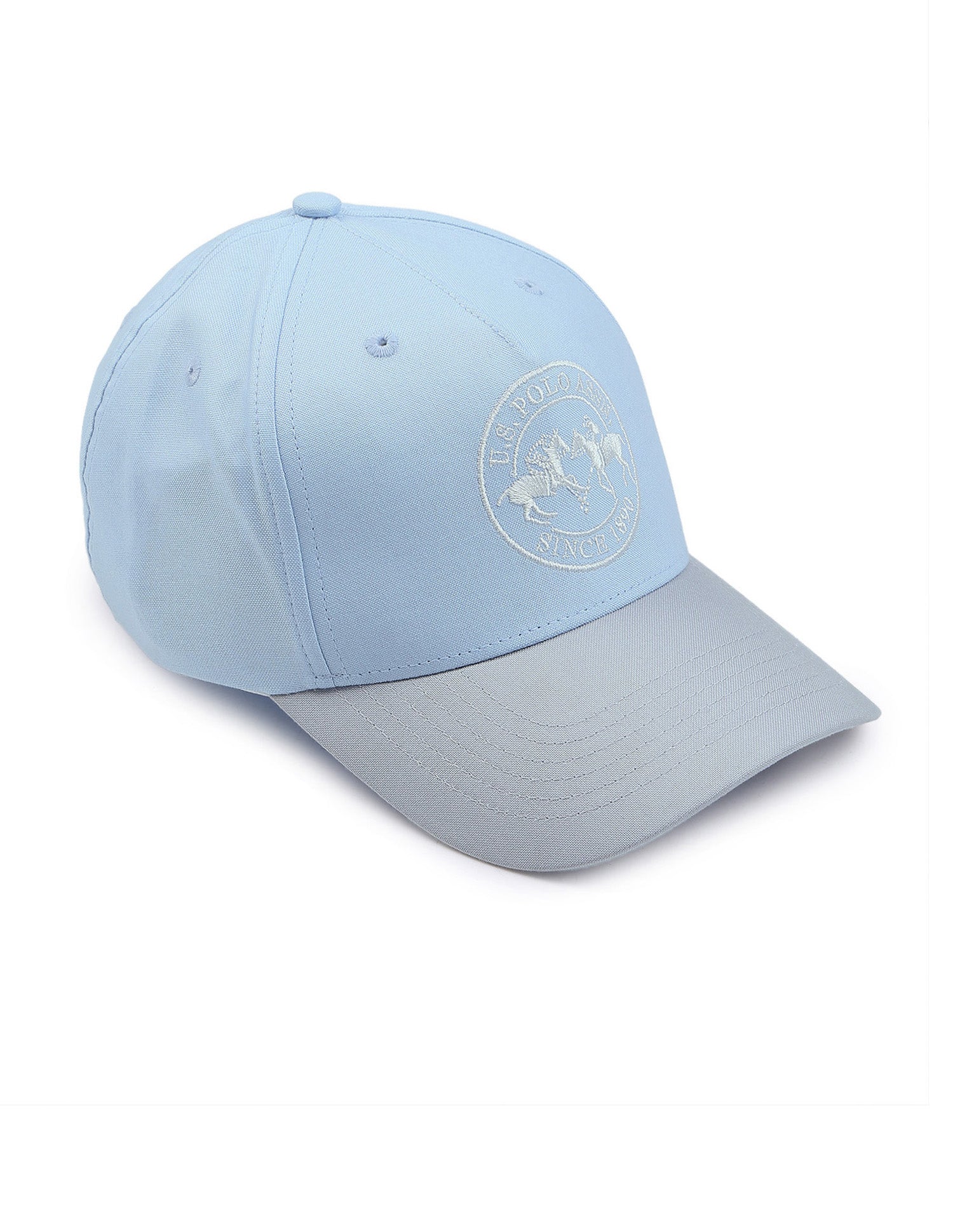 Graphic Brand Embroidered Cap Blue - U.S. Polo Assn. India | Large