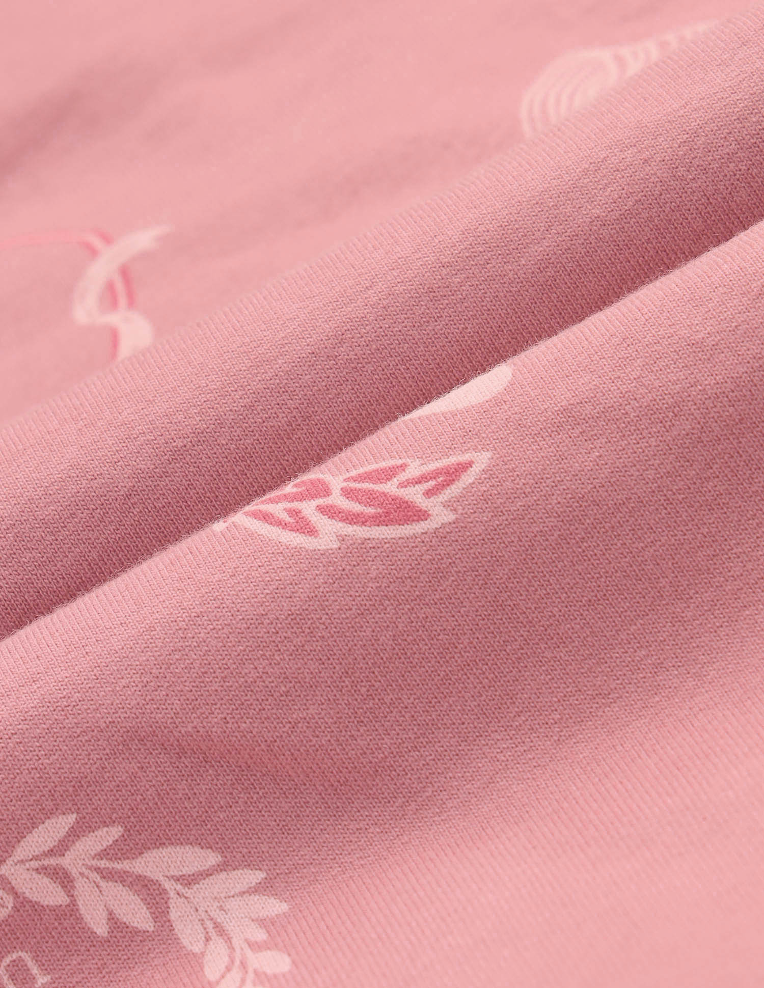 Girls Graphic Printed Comfort Fit Sweatshirt Pink - U.S. POLO ASSN. | Large