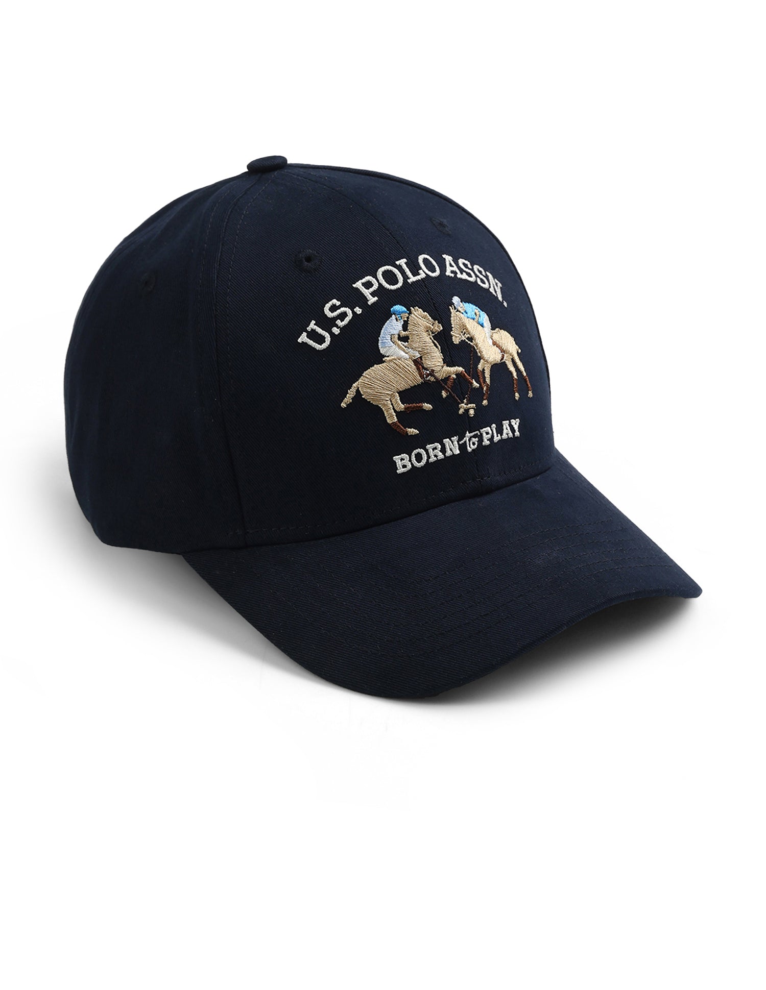 Brand Embroidered Cap Navy - U.S. Polo Assn. India | Large