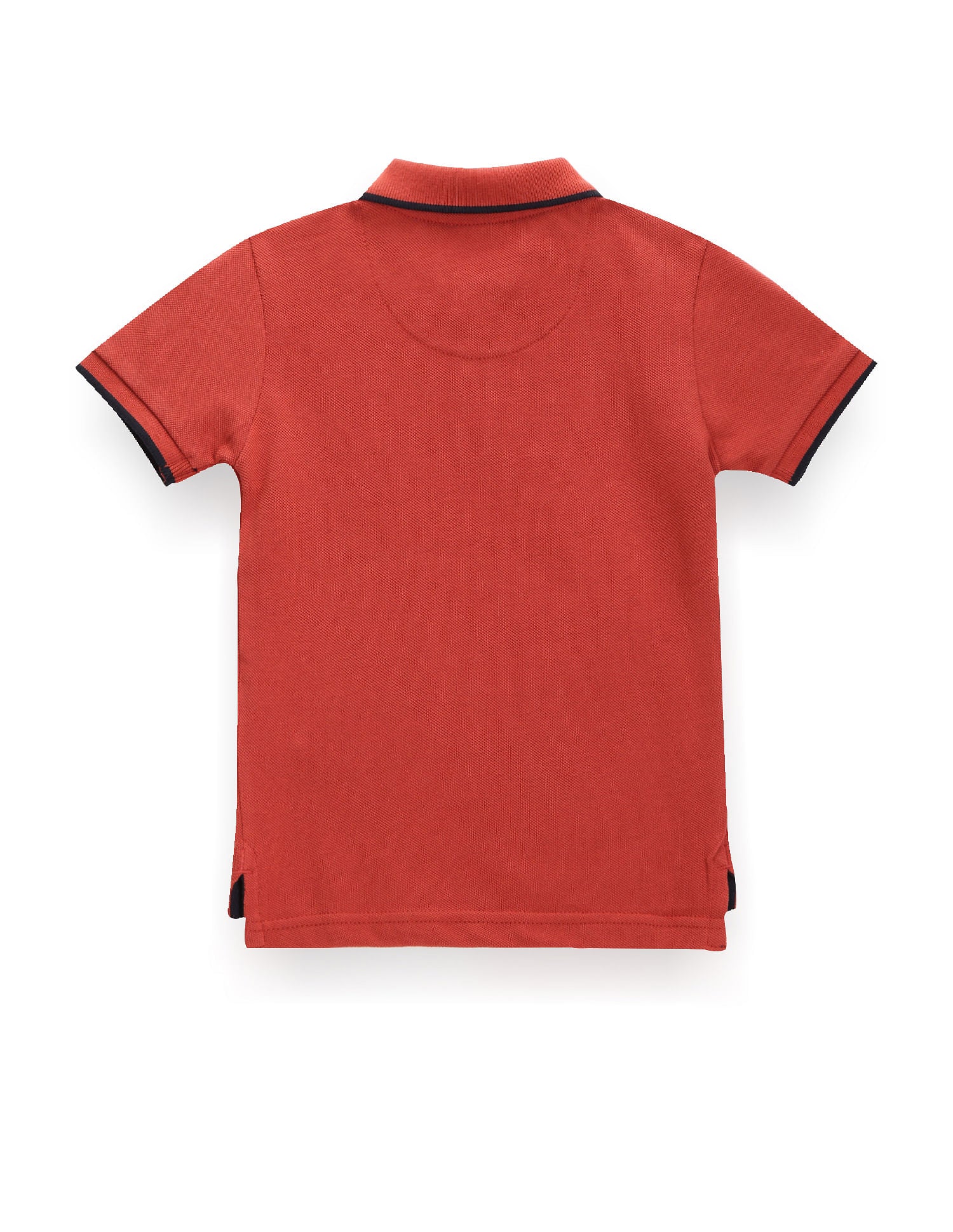 Boys Pure Cotton Polo Shirt Rust - U.S. POLO ASSN. | Large