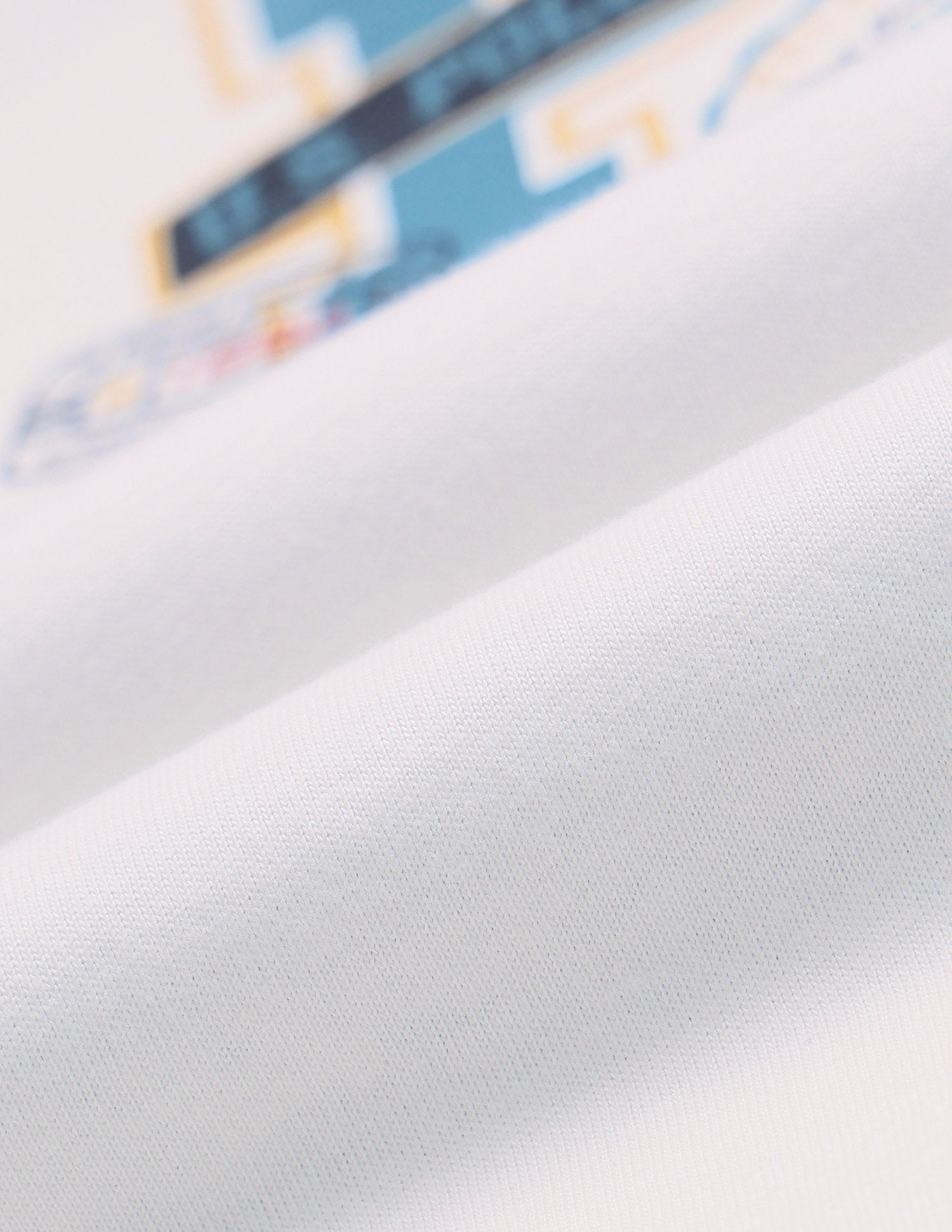 Graphic Printed Pure Cotton T-Shirt Ivory - U.S. Polo Assn. India | Large