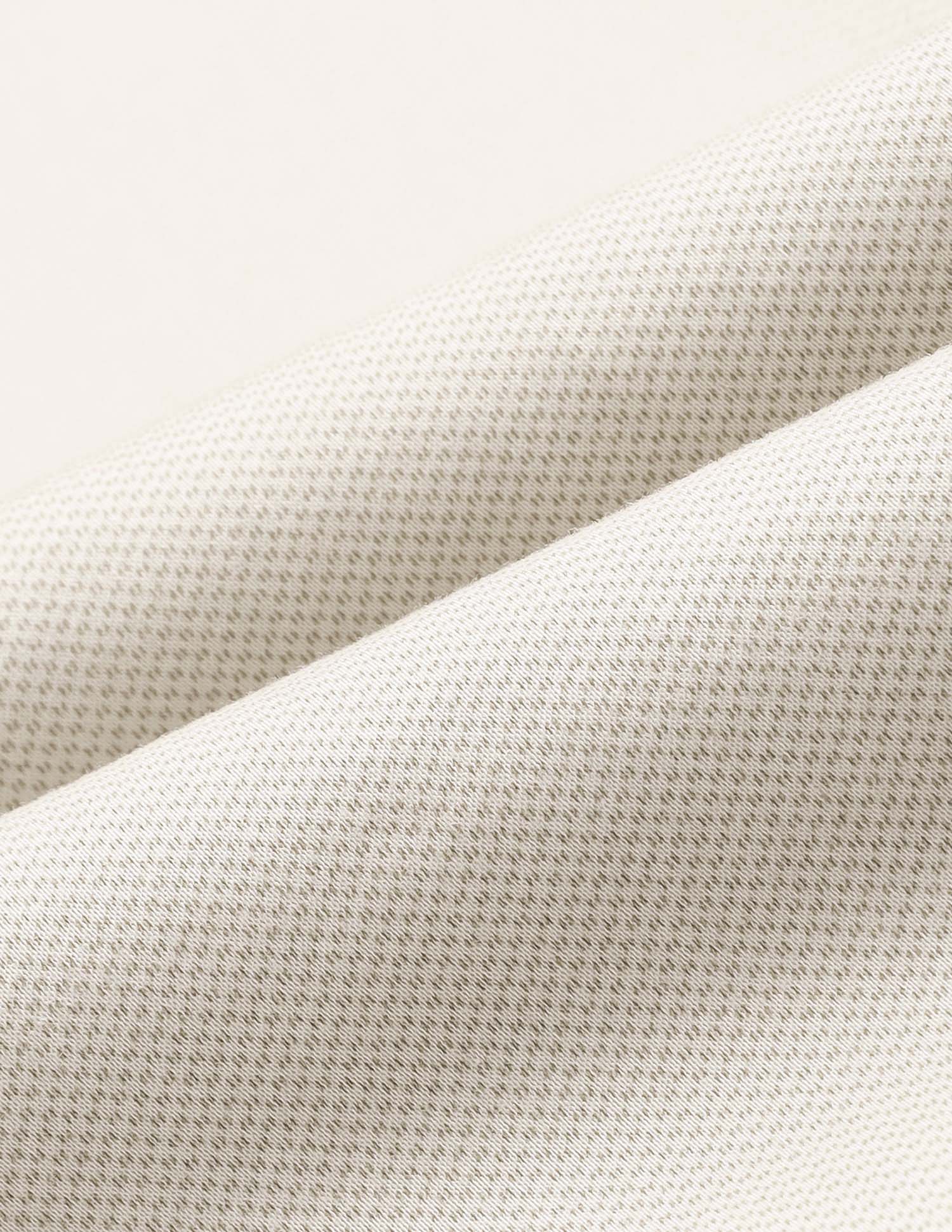 Textured Riley Straight Fit Trousers Beige - U.S. Polo Assn. India | Large