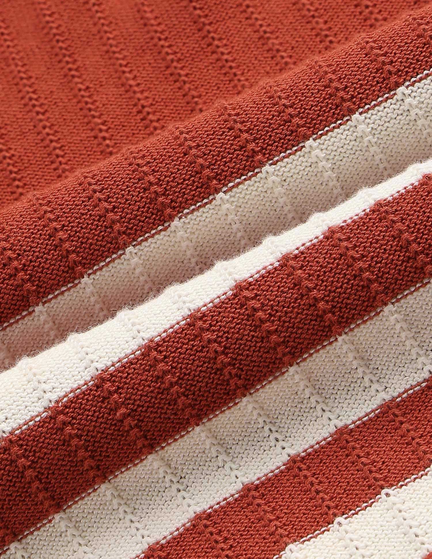 Horizontal Striped Regular Fit Sweater Multi-colour - U.S. POLO ASSN. | Large