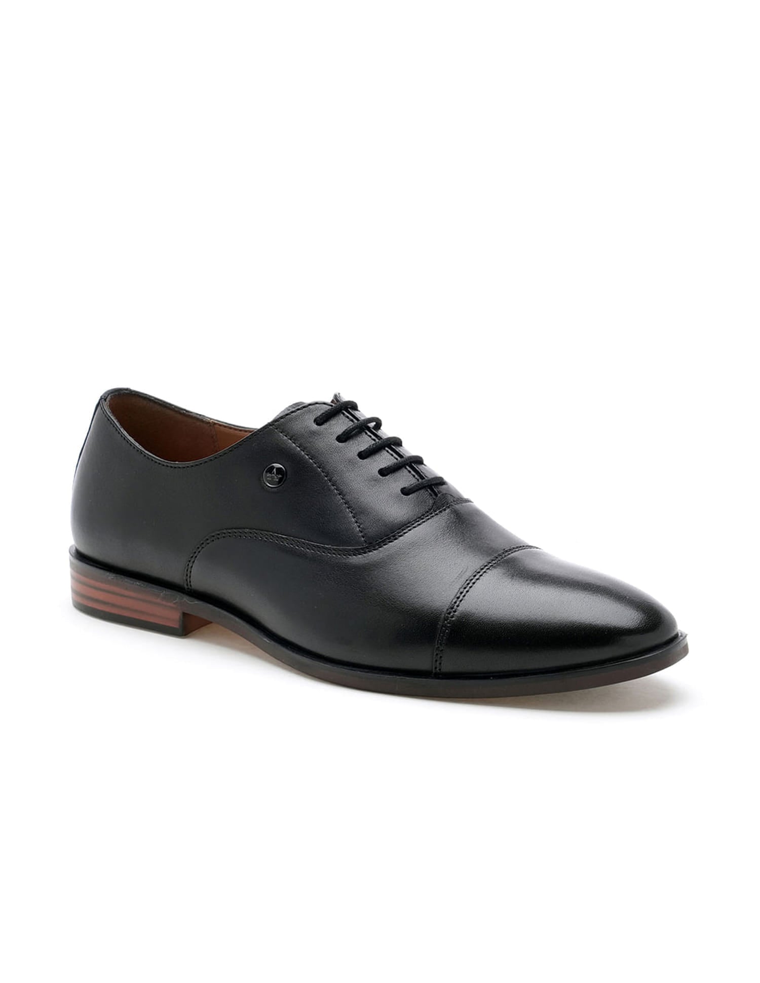 Orion 3.0 Leather Shoes Black - U.S. Polo Assn. India | Large