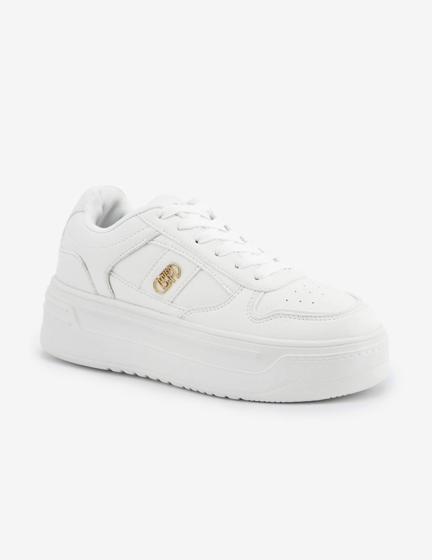 Aveline Round Toe Sneakers White - U.S. Polo Assn. India | Large