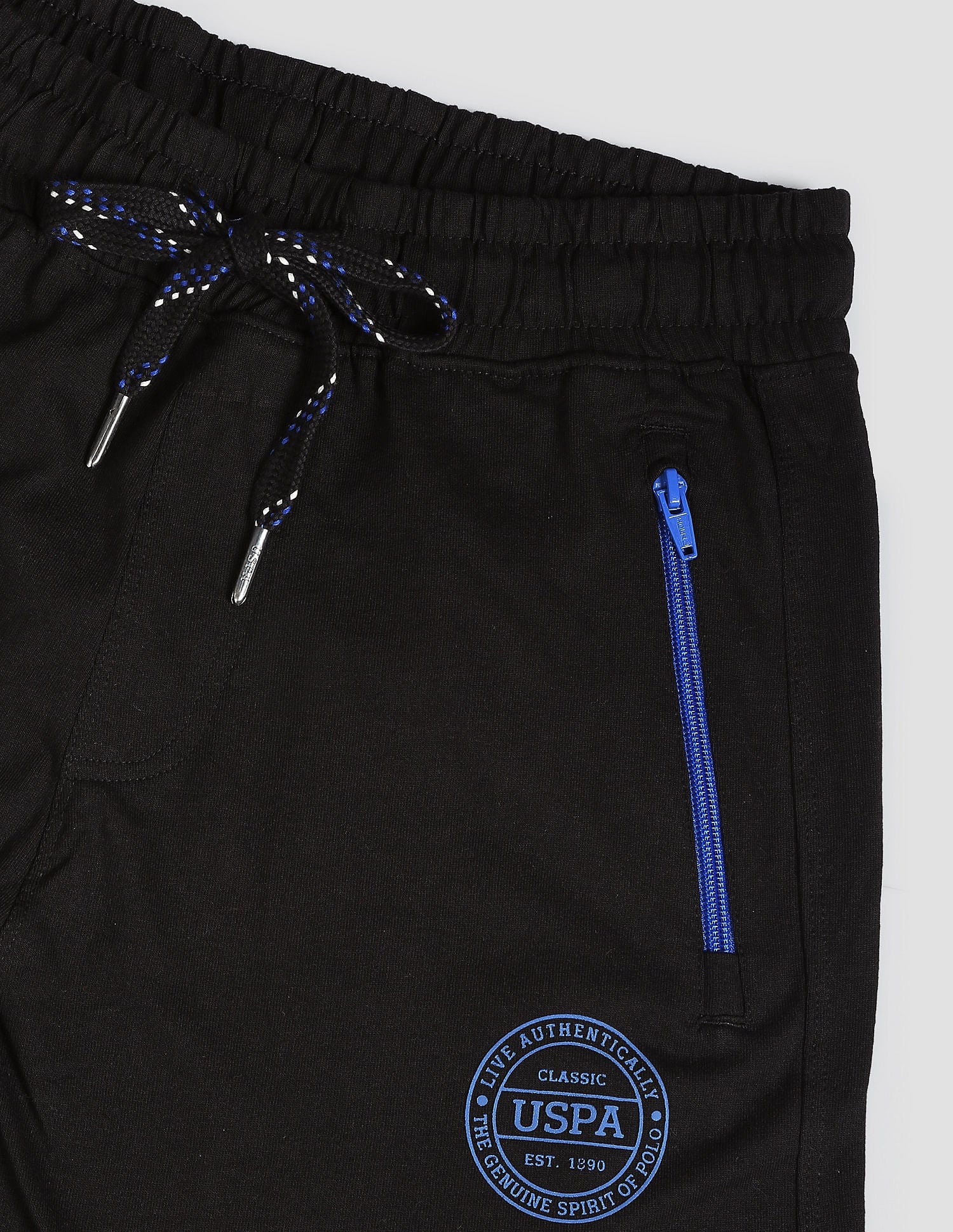 Logo Comfort Fit I671 Lounge Track Pants - Pack Of 1 Black - U.S. POLO ASSN. | Large