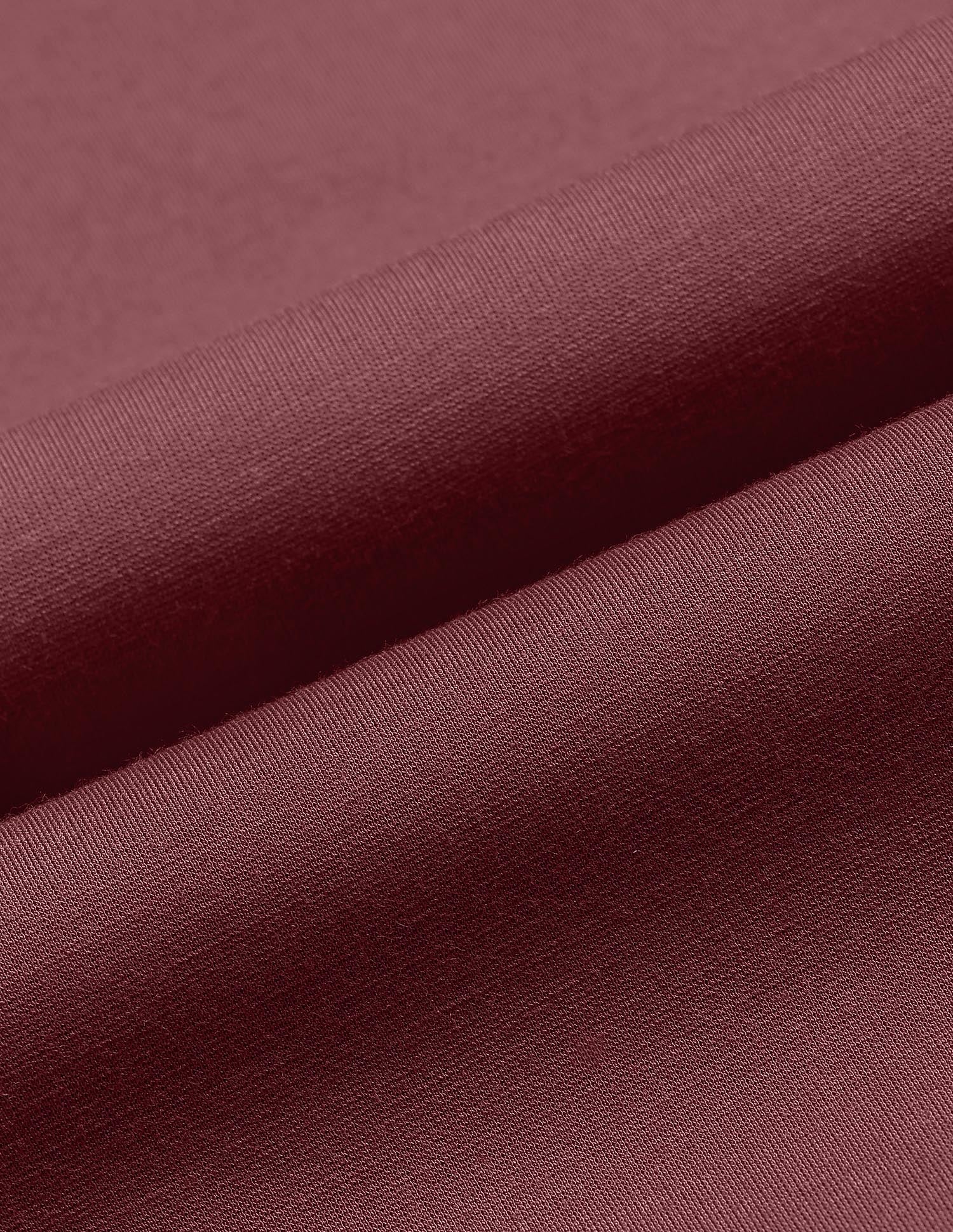 Solid Slim Fit Polo Shirt Dark Pink - U.S. Polo Assn. India | Large