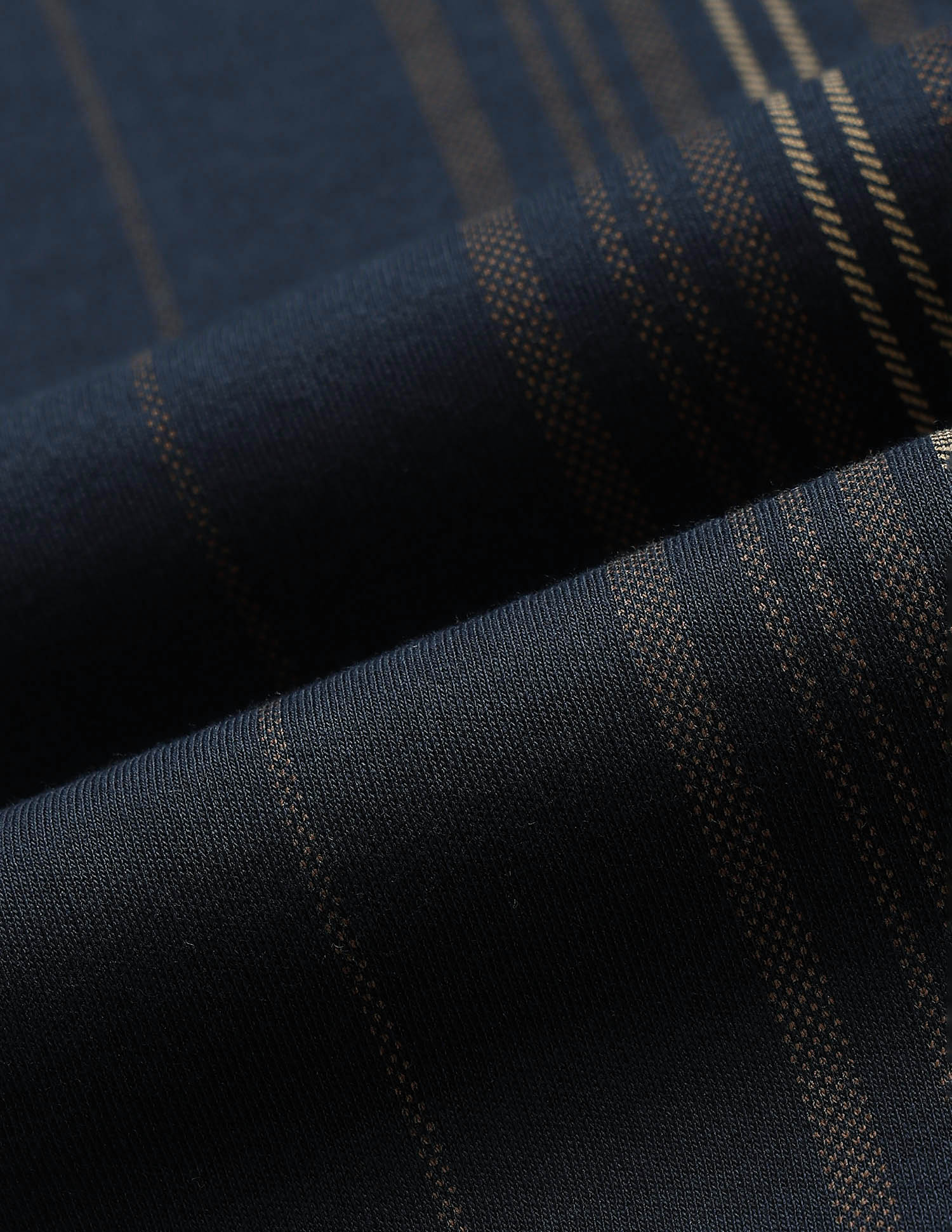 Vertical Striped Slim Fit Polo Shirt Navy - U.S. POLO ASSN. | Large