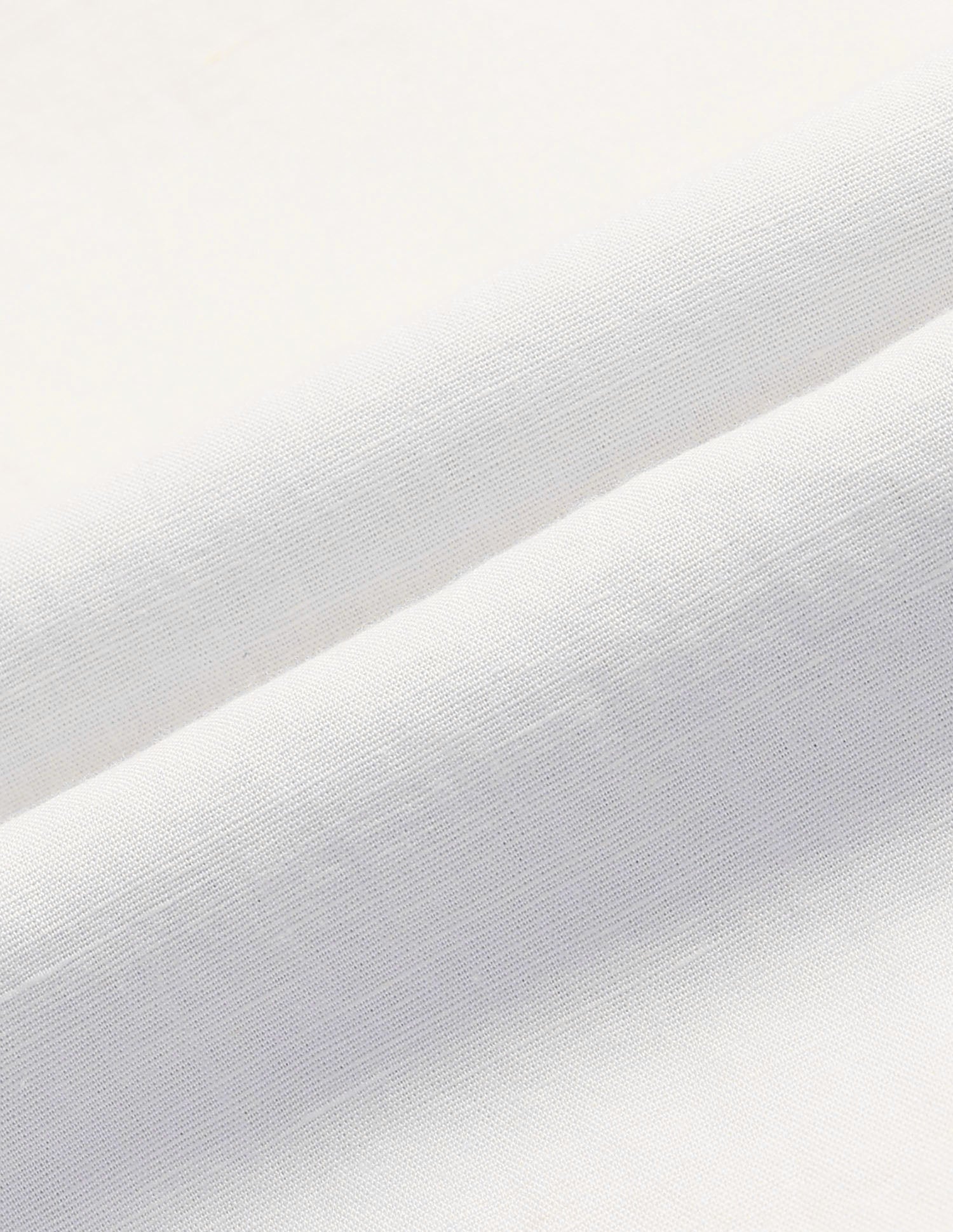 Solid Poplin Regular Fit Shirt White - U.S. Polo Assn. India | Large