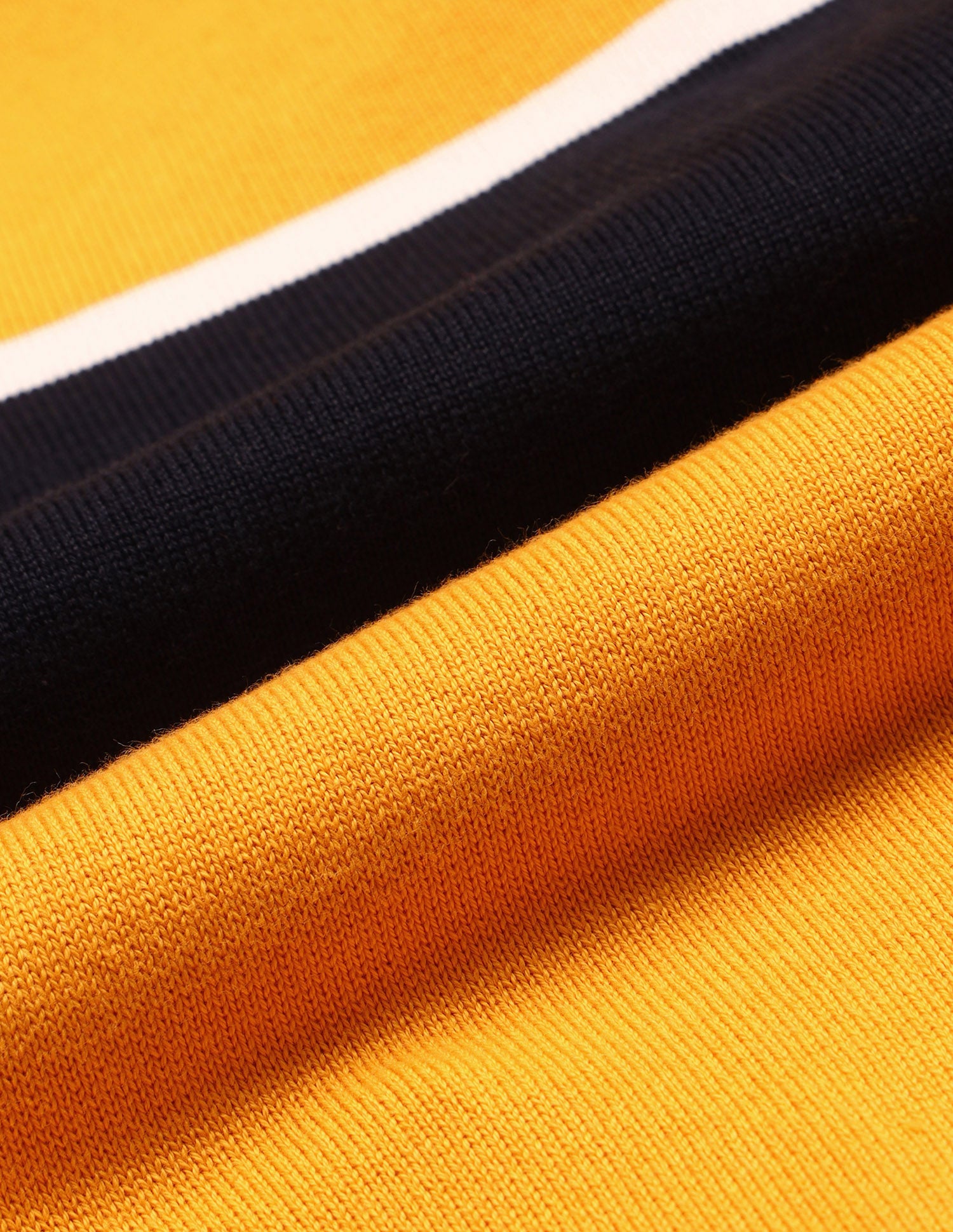 Boys Printed Regular Fit Sweaters Light Orange - U.S. POLO ASSN. | Large