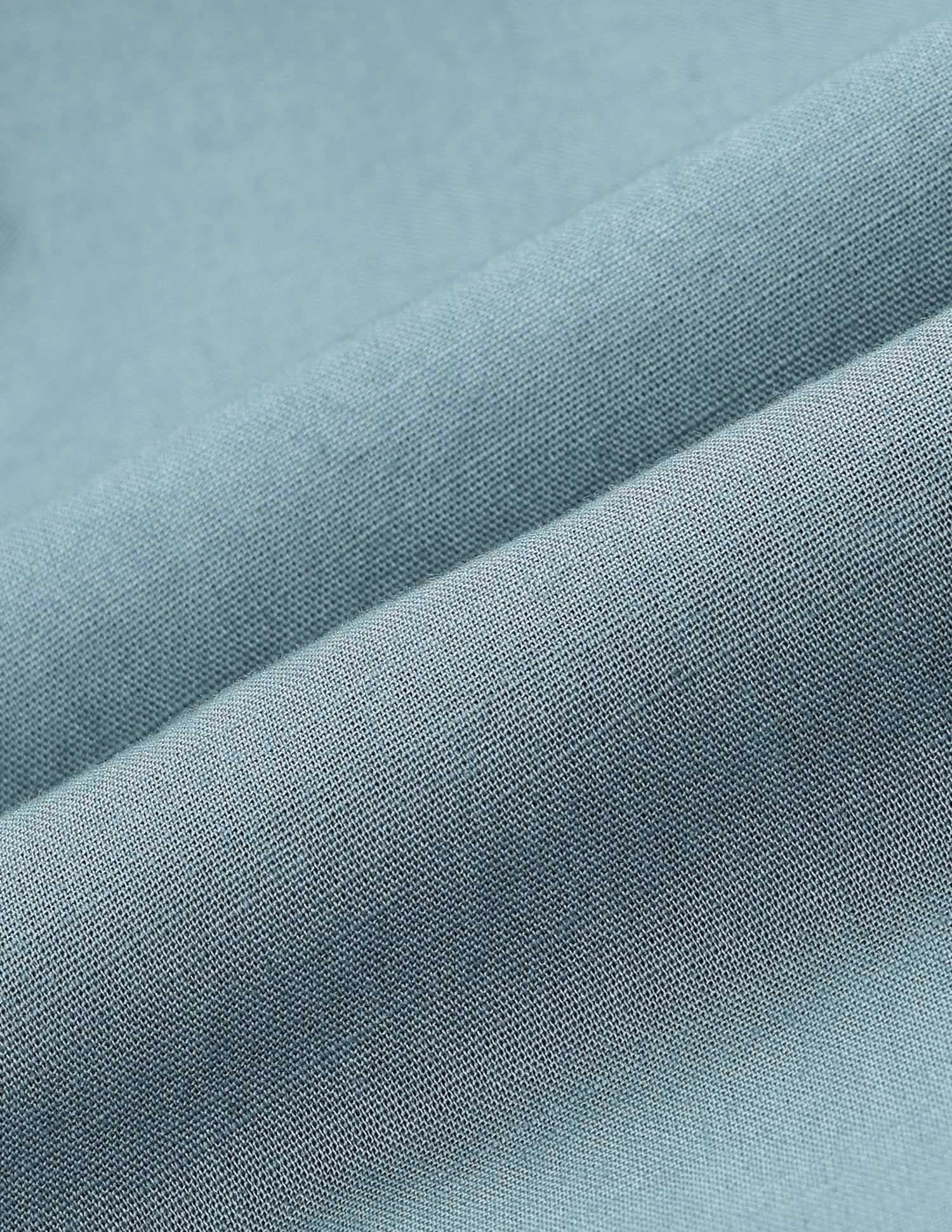 Solid Pure Cotton Shirt Teal - U.S. Polo Assn. India | Large