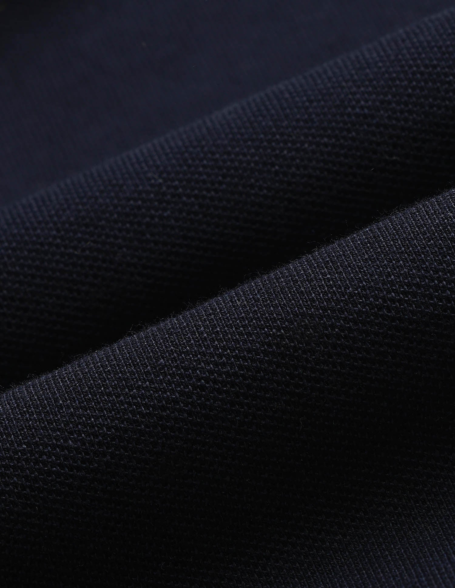 Colour Block Cotton Polo Shirt Navy and White - U.S. POLO ASSN. | Large