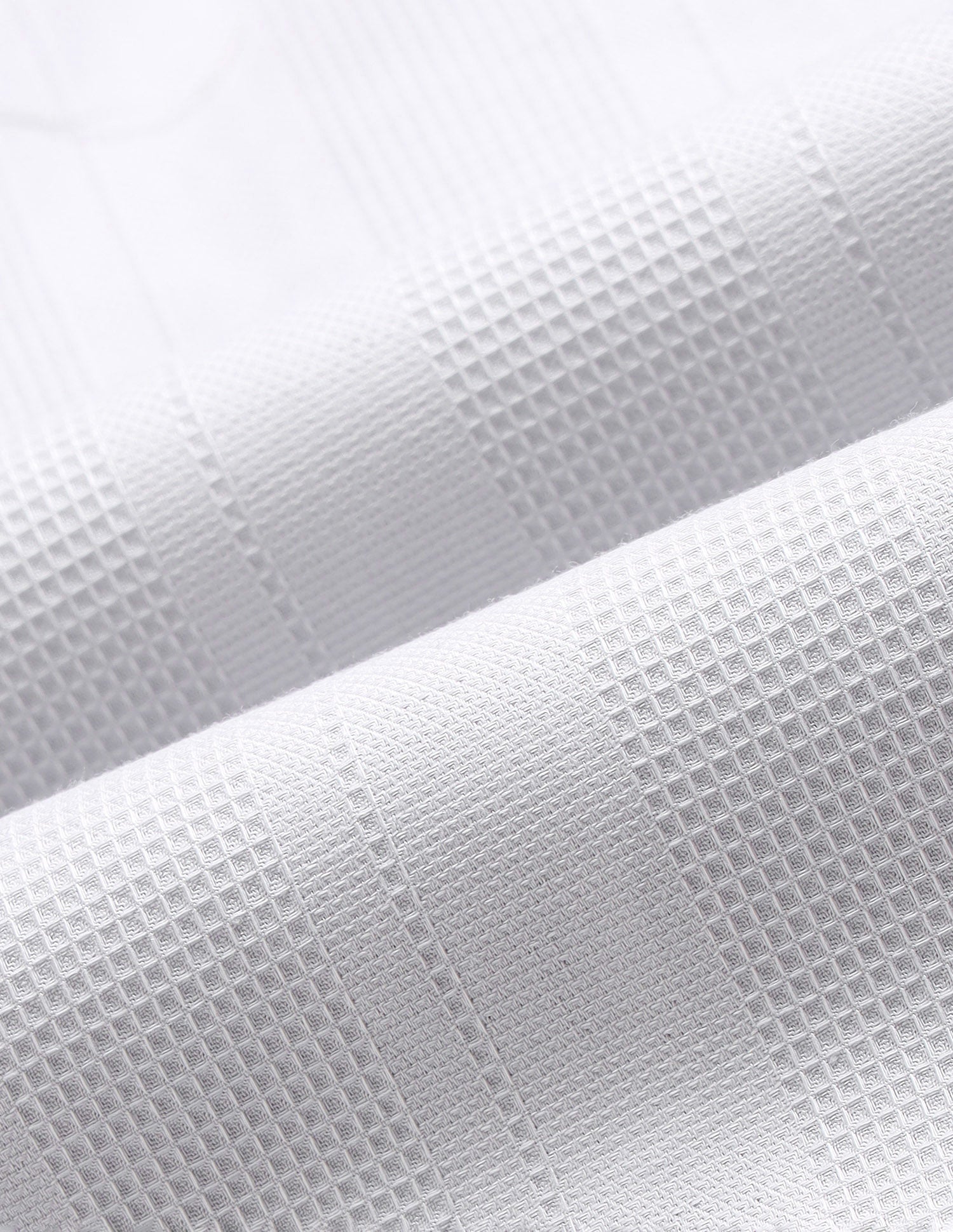 Dobby Textured Shirt Light Grey - U.S. Polo Assn. India | Large