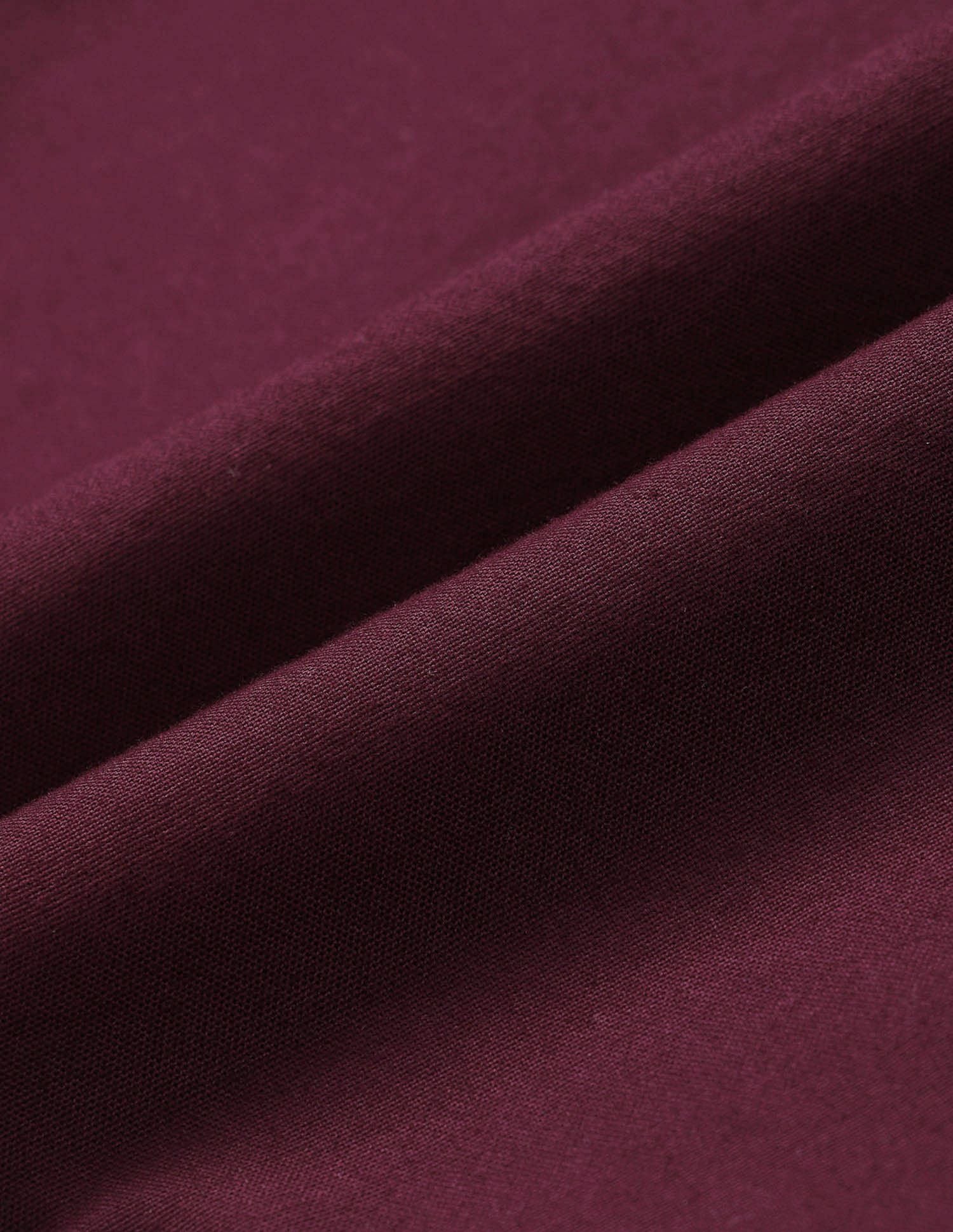 Solid Oxford Stretch Button Down Shirt Maroon - U.S. Polo Assn. India | Large