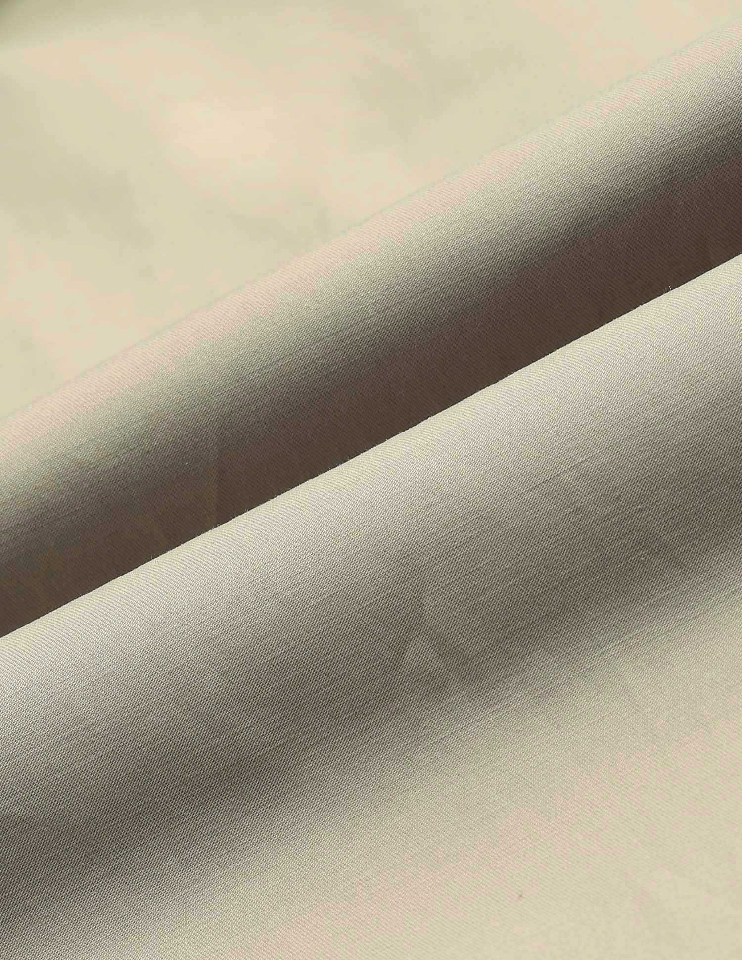 Mid Rise Solid Straight Fit Cargos Light Green - U.S. POLO ASSN. | Large