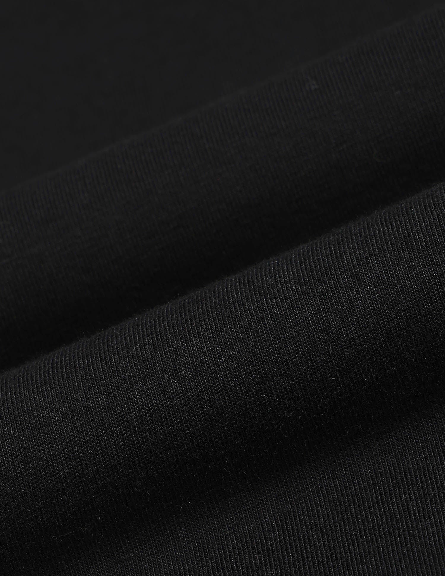 Brand Printed Ruched Regular Fit Top Black - U.S. Polo Assn. India | Large